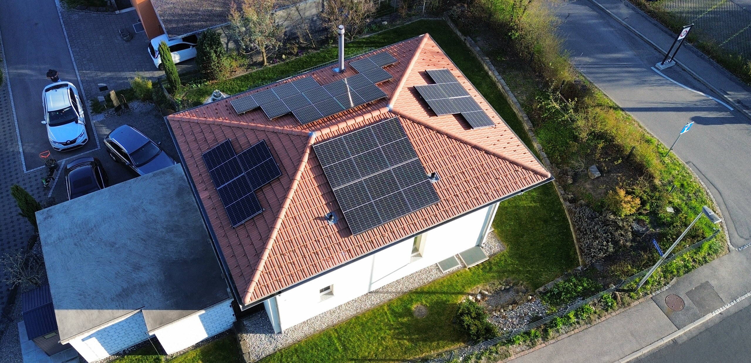 Photovoltaikanlage in Wünnewil-Flamatt