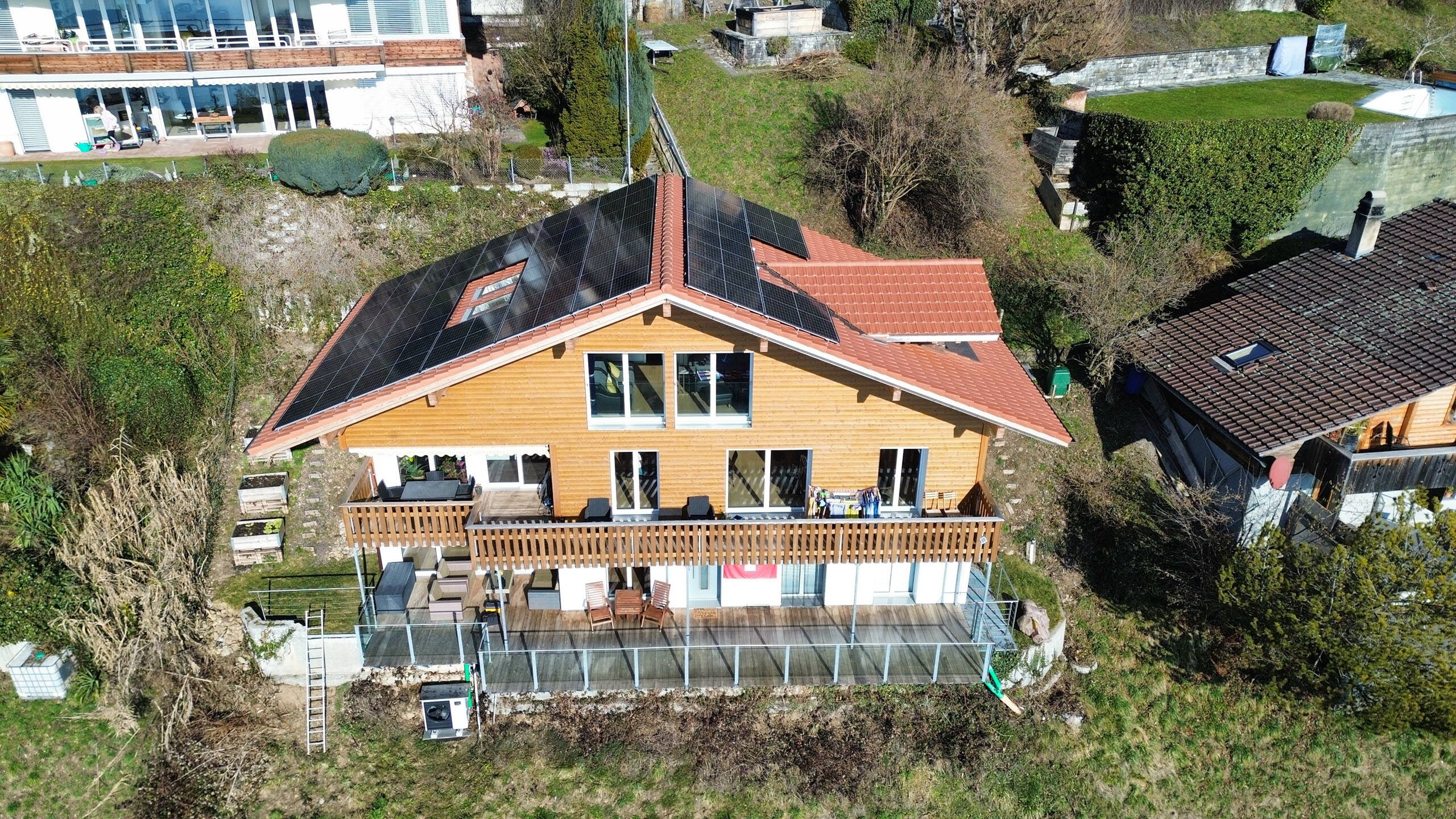 Photovoltaikanlage in Siegriswil Photovoltaikanlage in Siegriswil