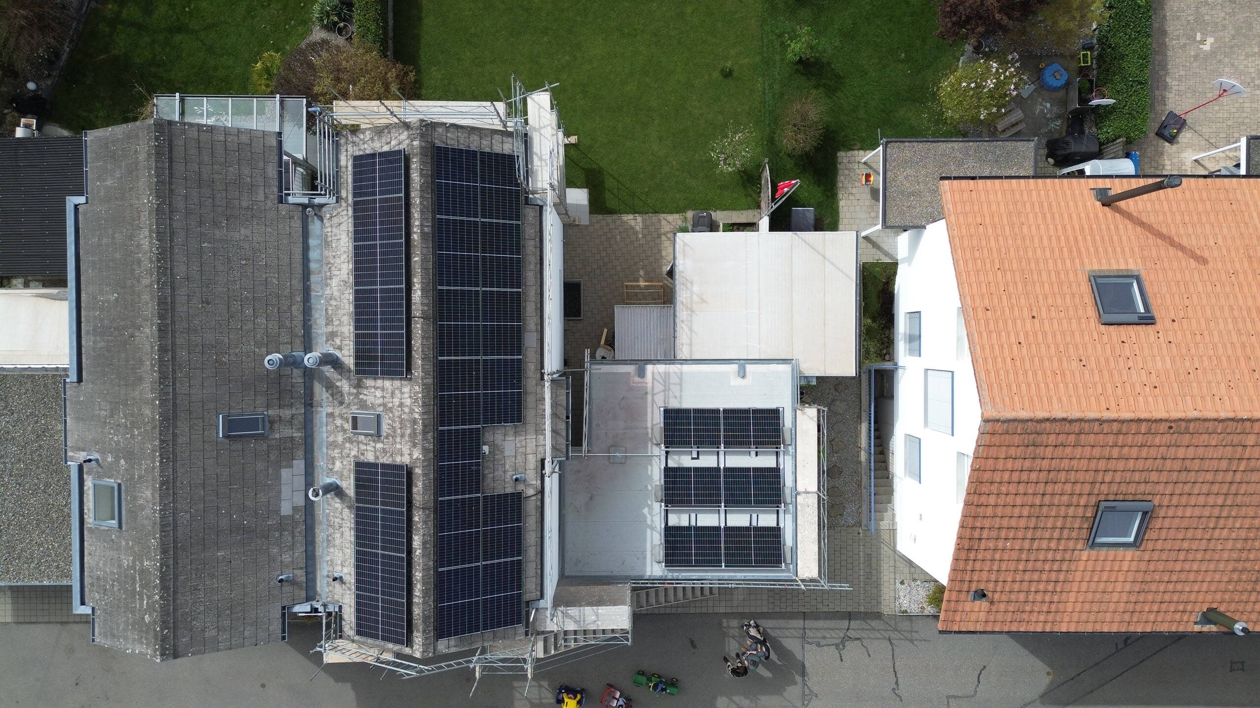 Photovoltaikanlage in Wünnewil-Flamatt