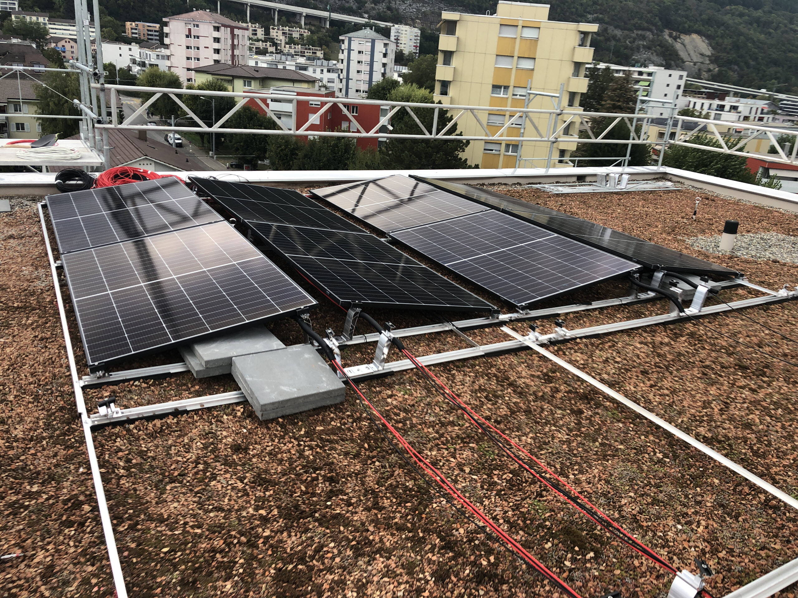 Photovoltaikanlage in Biel Photovoltaikanlage in Biel