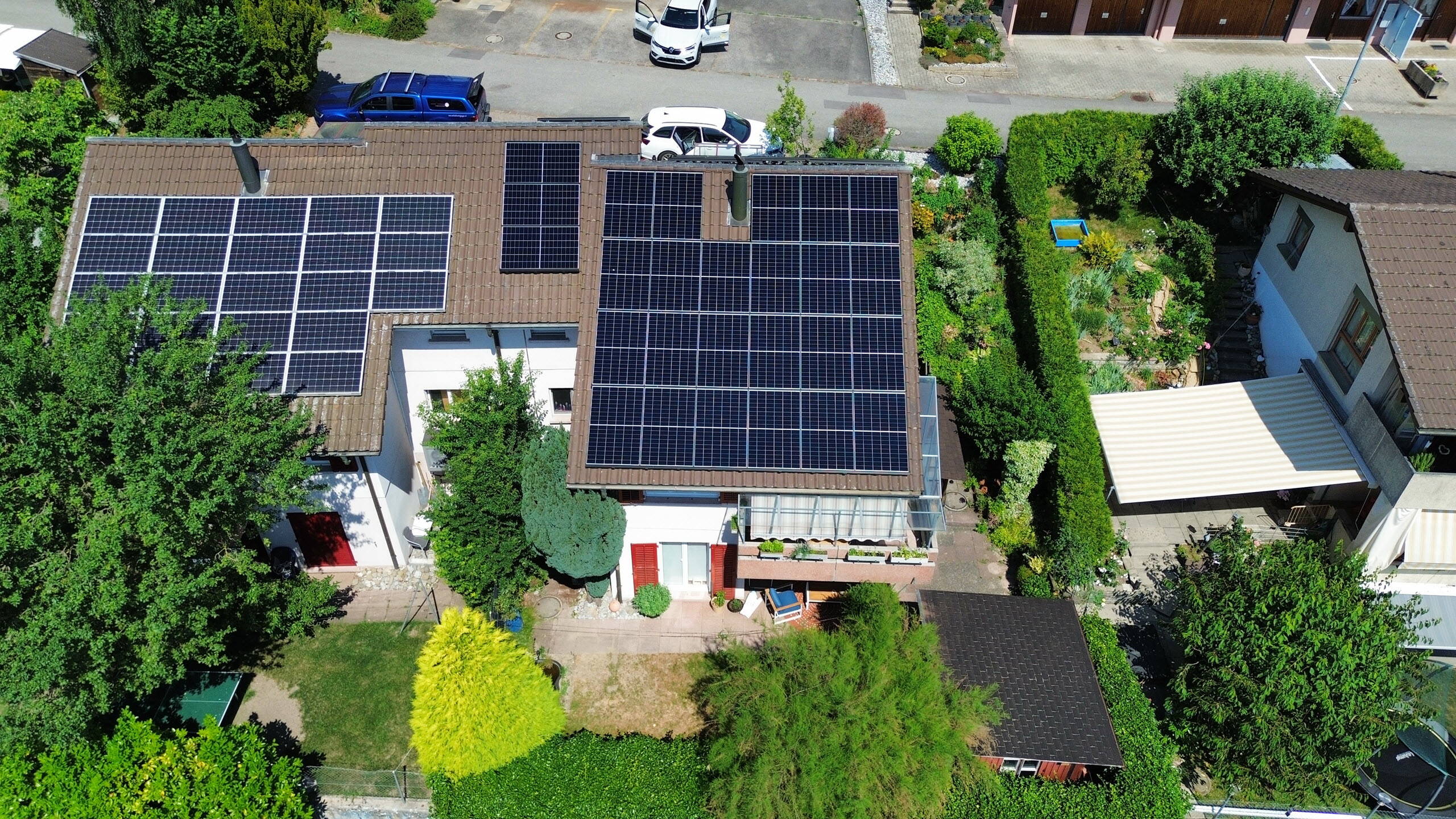 Photovoltaikanlage in Wünnewil-Flamatt