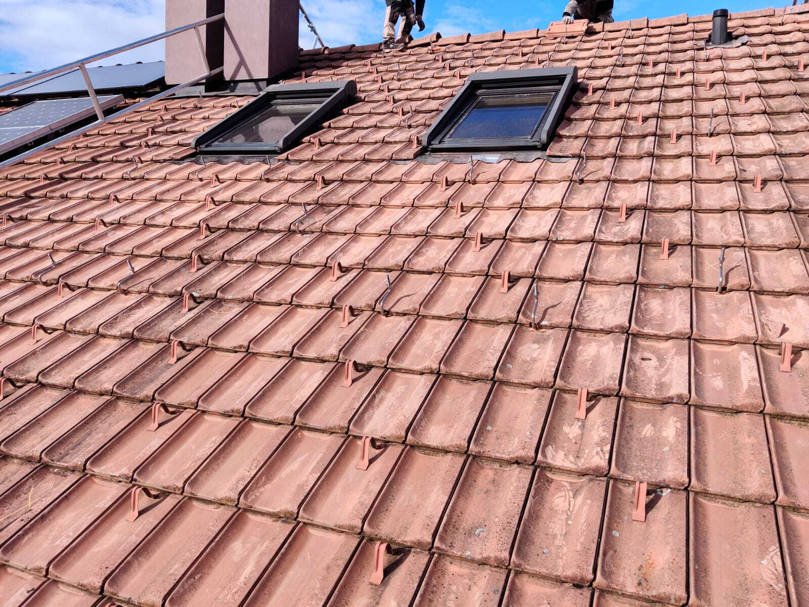 Photovoltaikanlage in Moosseedorf