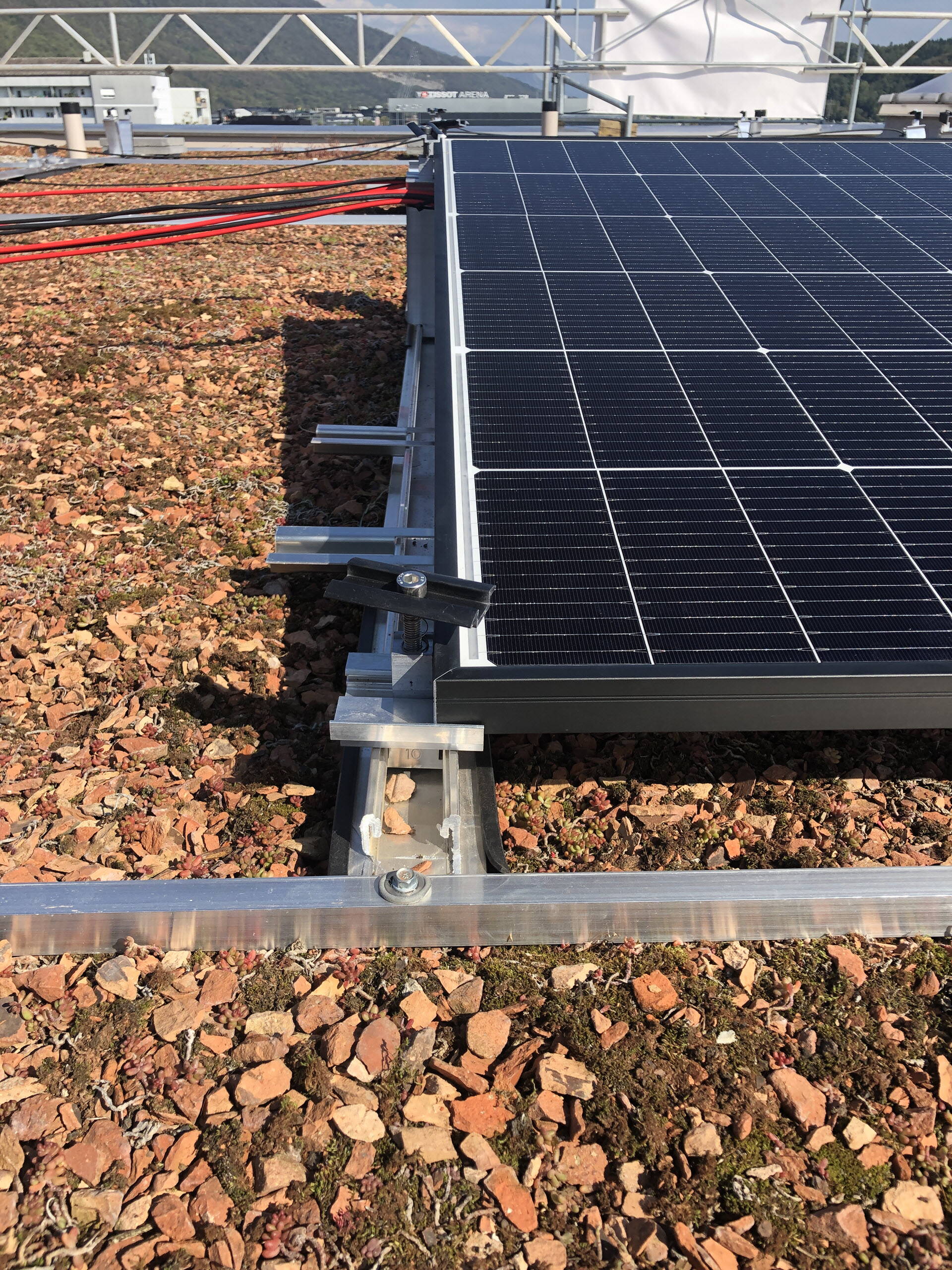 Photovoltaikanlage in Biel Photovoltaikanlage in Biel