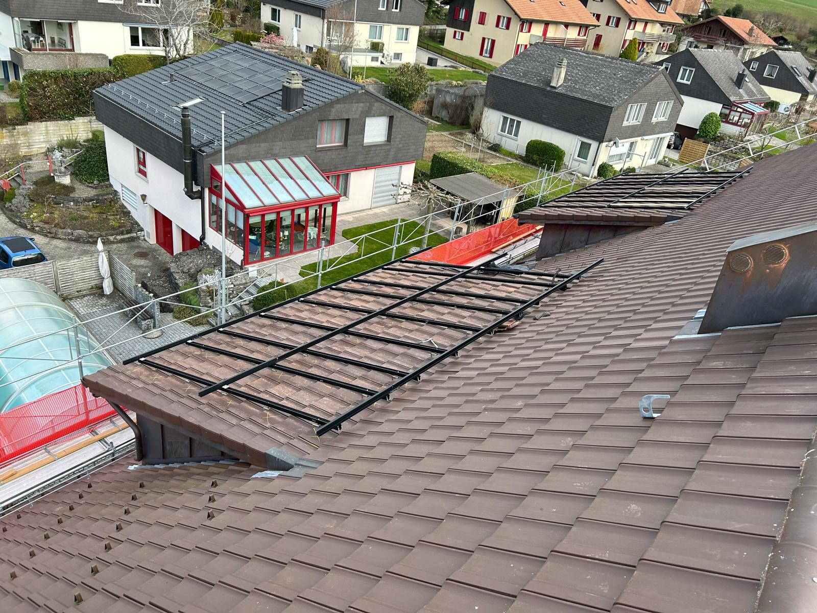 Photovoltaikanlage in Mittelhäusern Photovoltaikanlage in Mittelhäusern