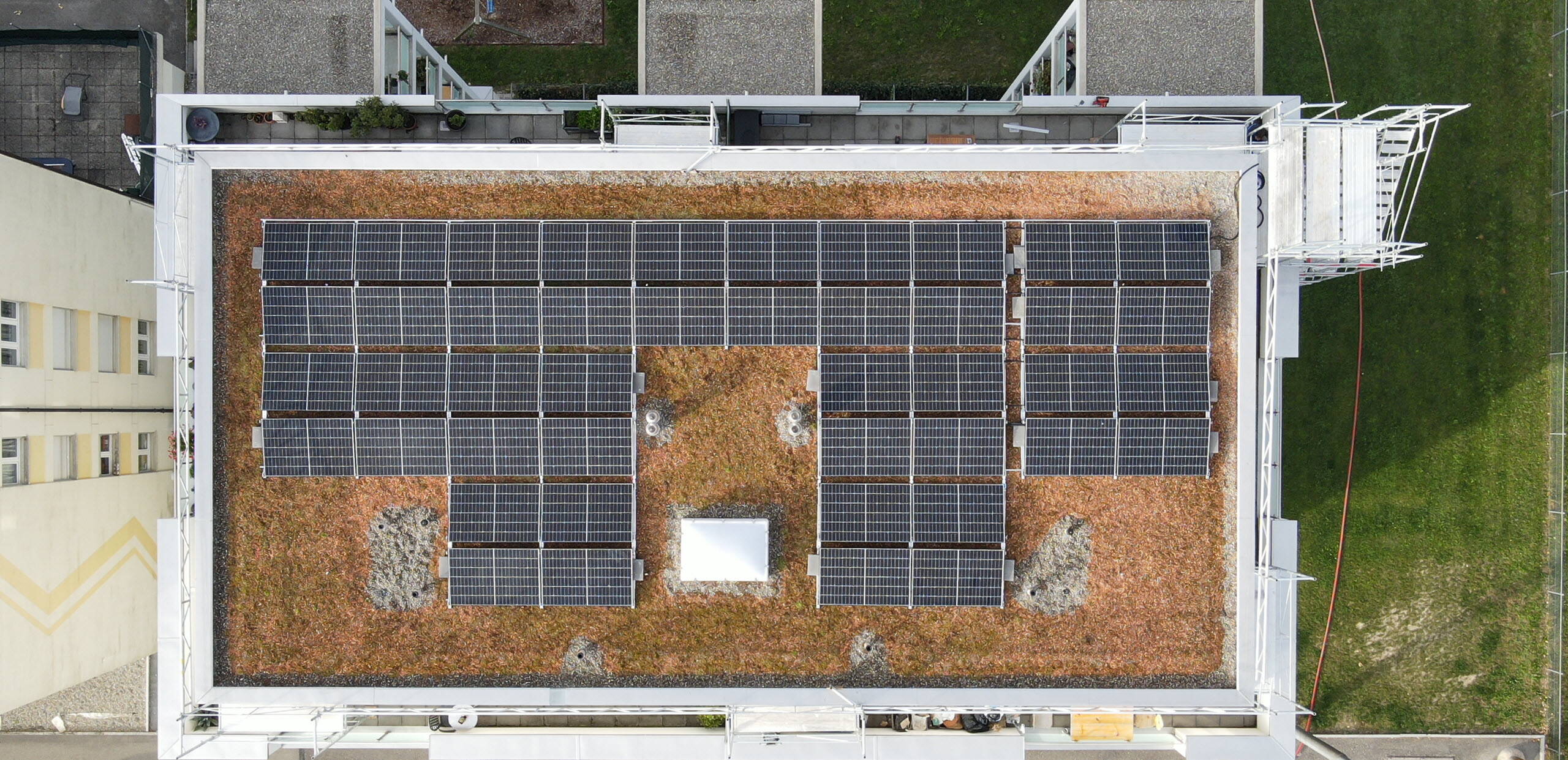 Photovoltaikanlage in Biel Photovoltaikanlage in Biel