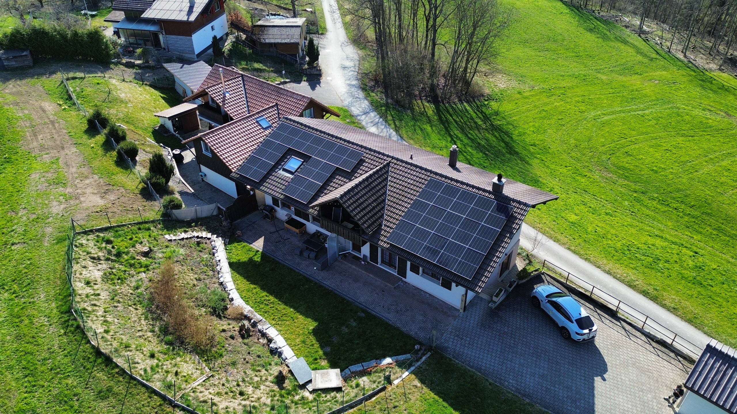 Photovoltaikanlage in Zumholz