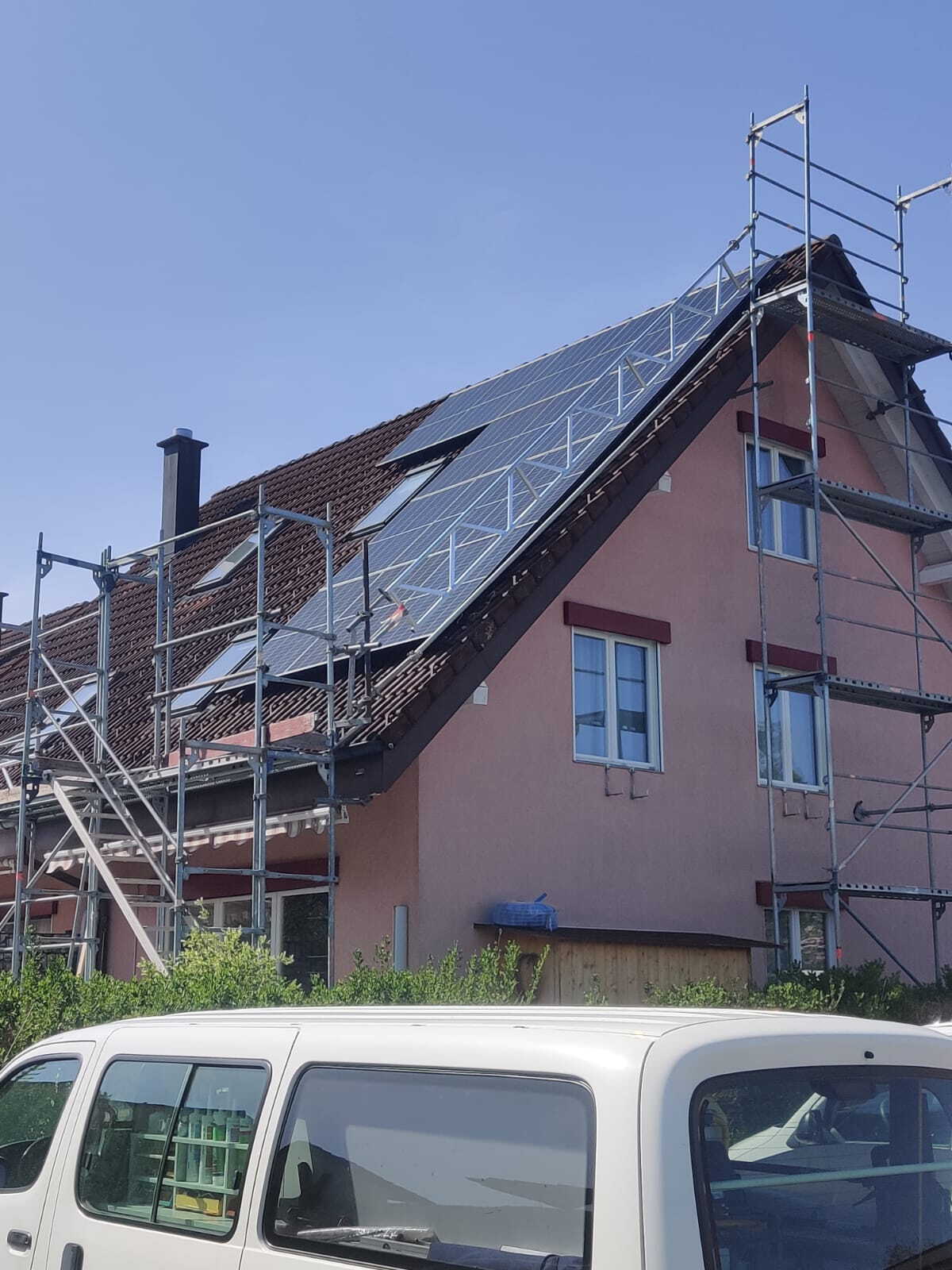 Photovoltaikanlage in Belp Photovoltaikanlage in Belp