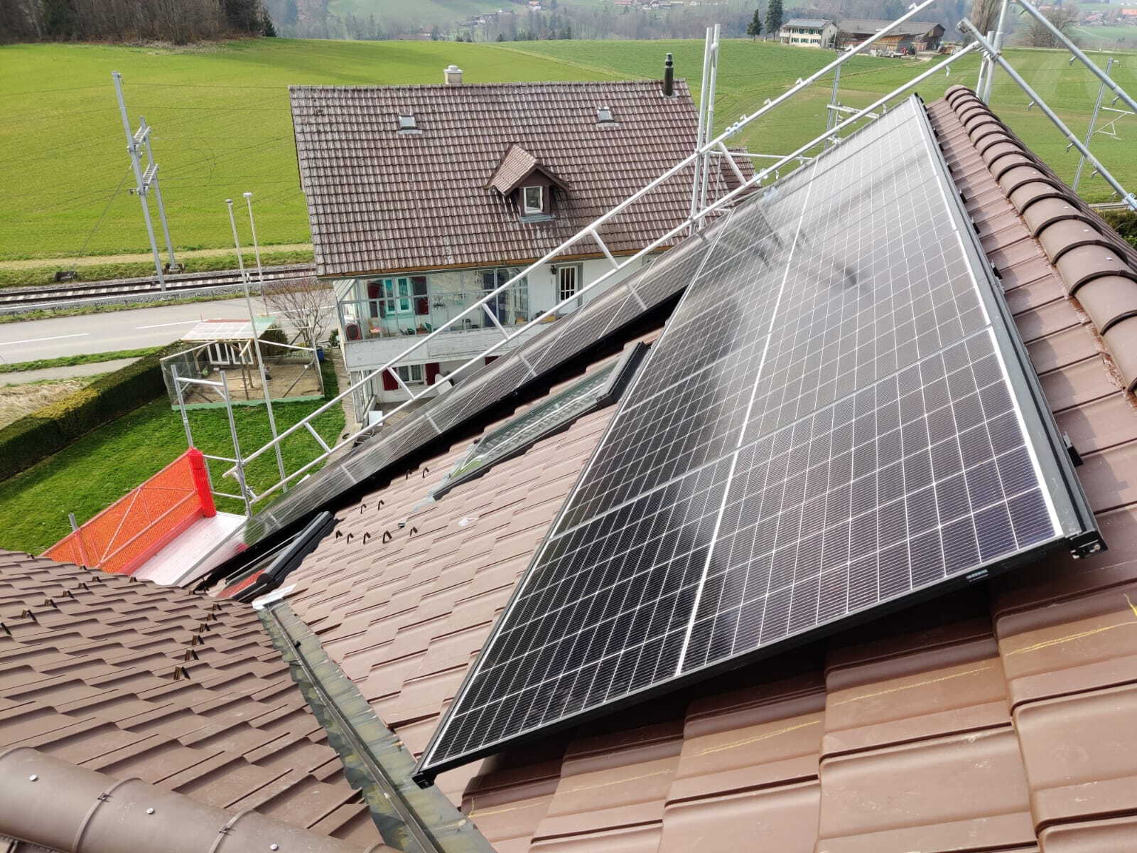 Photovoltaikanlage in Mittelhäusern Photovoltaikanlage in Mittelhäusern