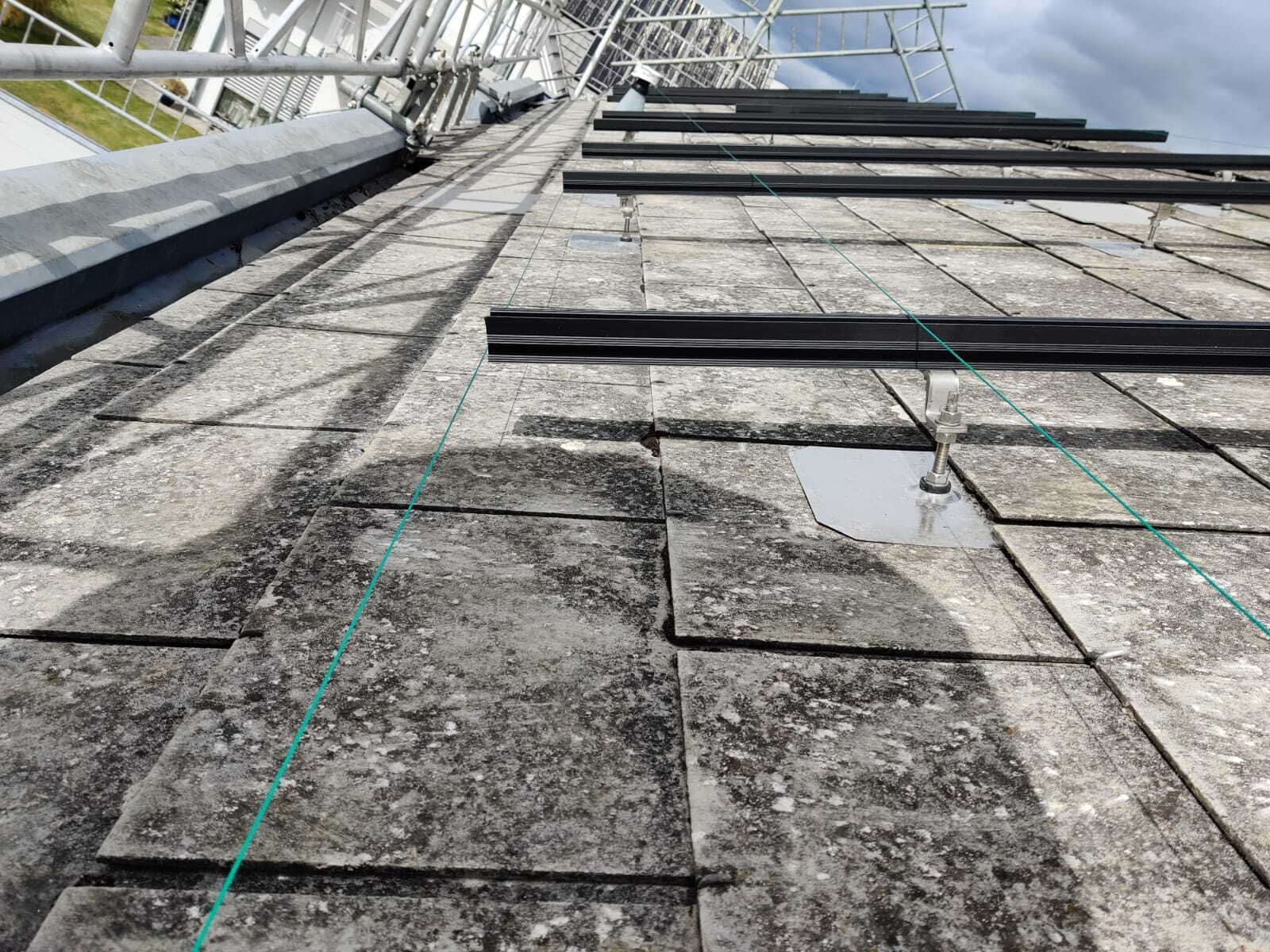 Photovoltaikanlage in Wünnewil-Flamatt