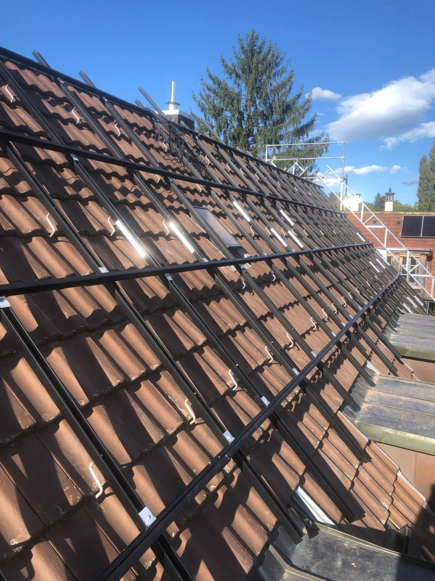 Photovoltaikanlage in Bern Ostring Photovoltaikanlage in Bern Ostring