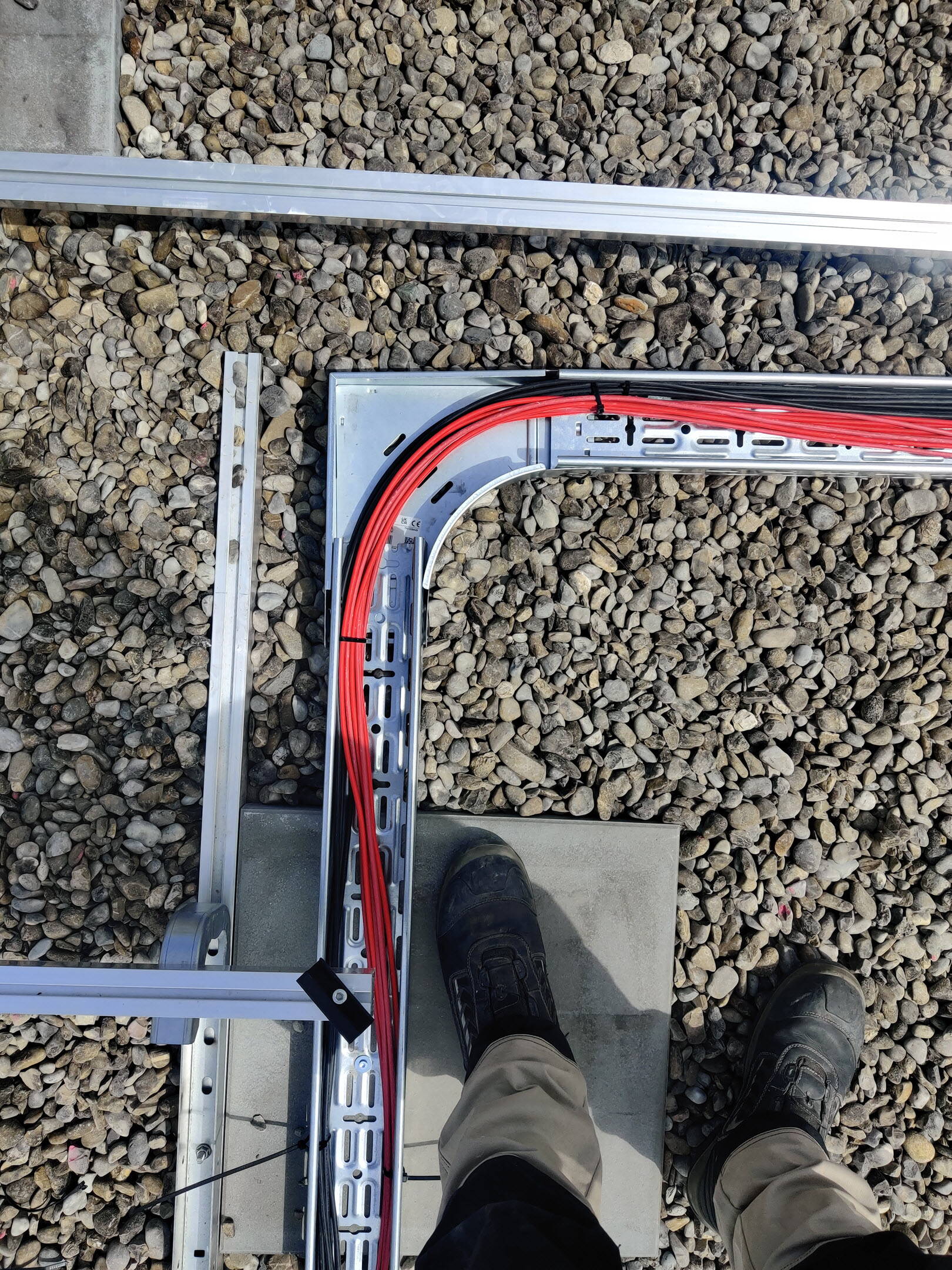 Photovoltaikanlage in Düdingen