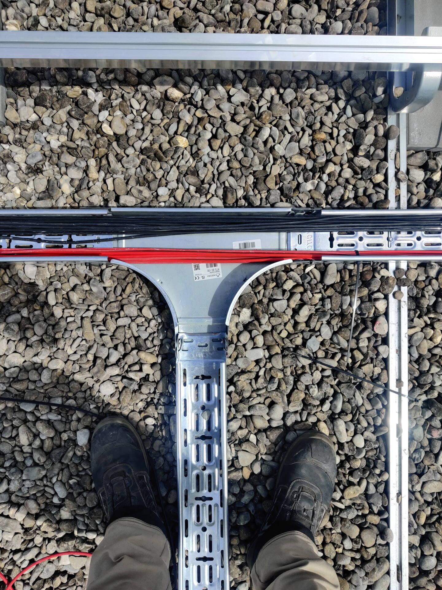 Photovoltaikanlage in Düdingen