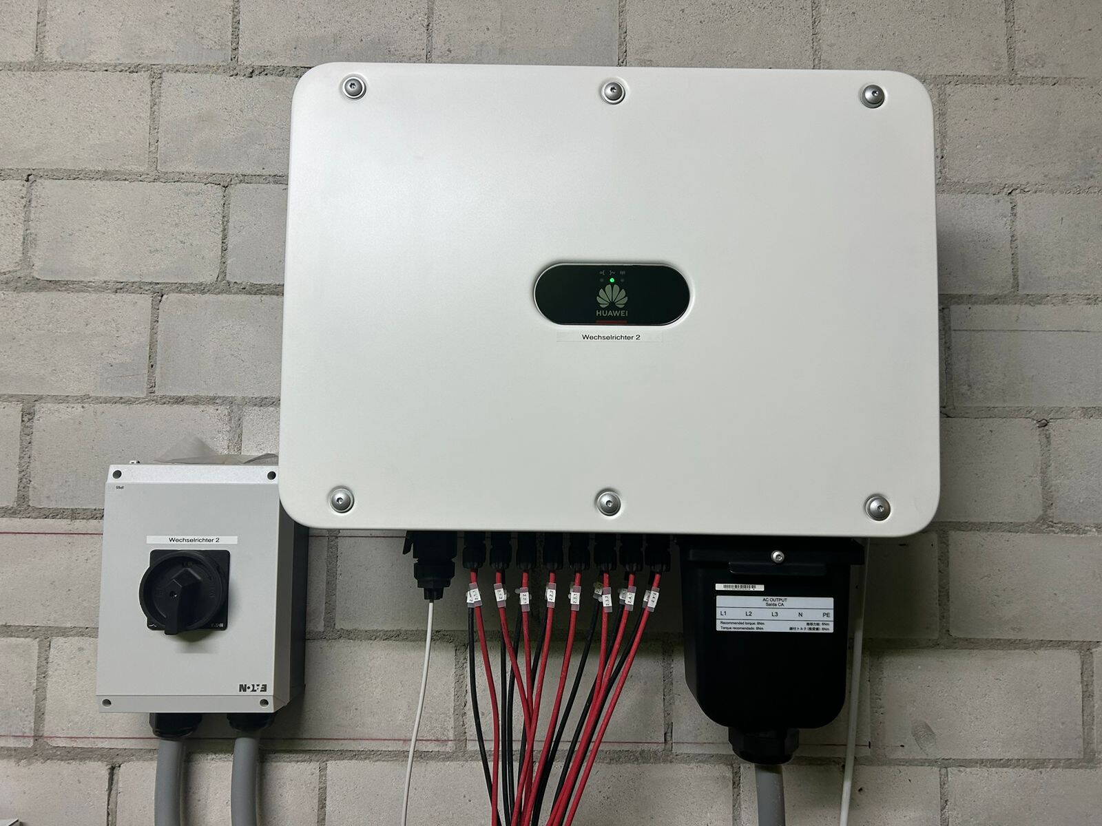 Photovoltaikanlage in Düdingen