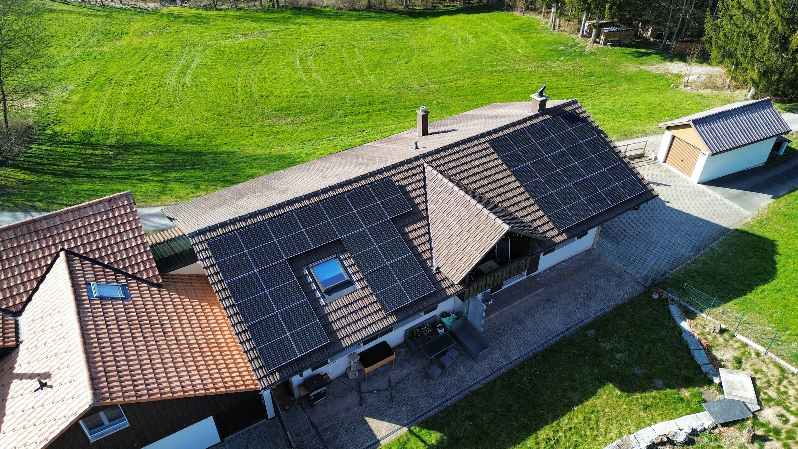 Photovoltaikanlage in Zumholz