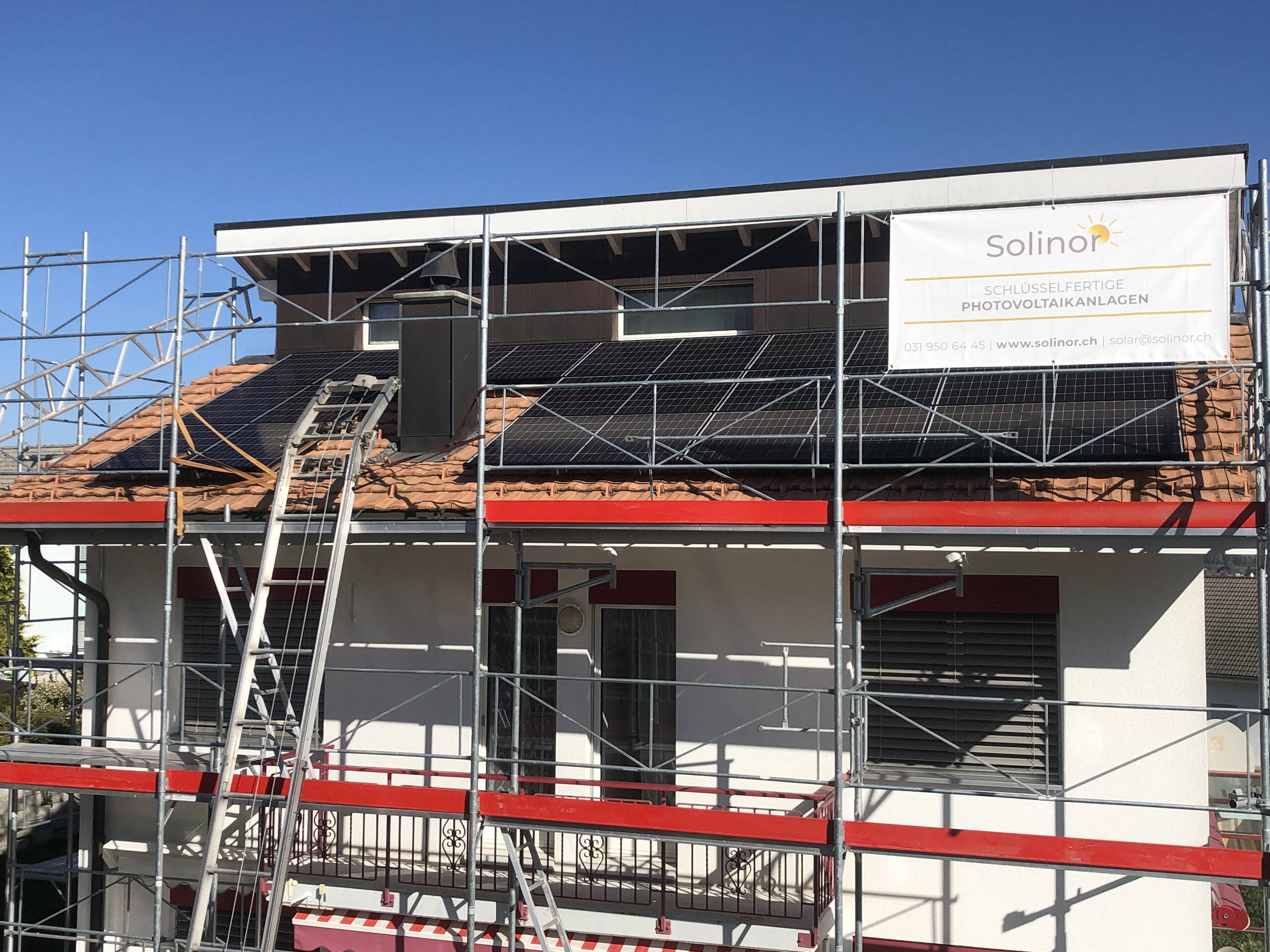 Photovoltaikanlage in Schmitten Photovoltaikanlage in Schmitten