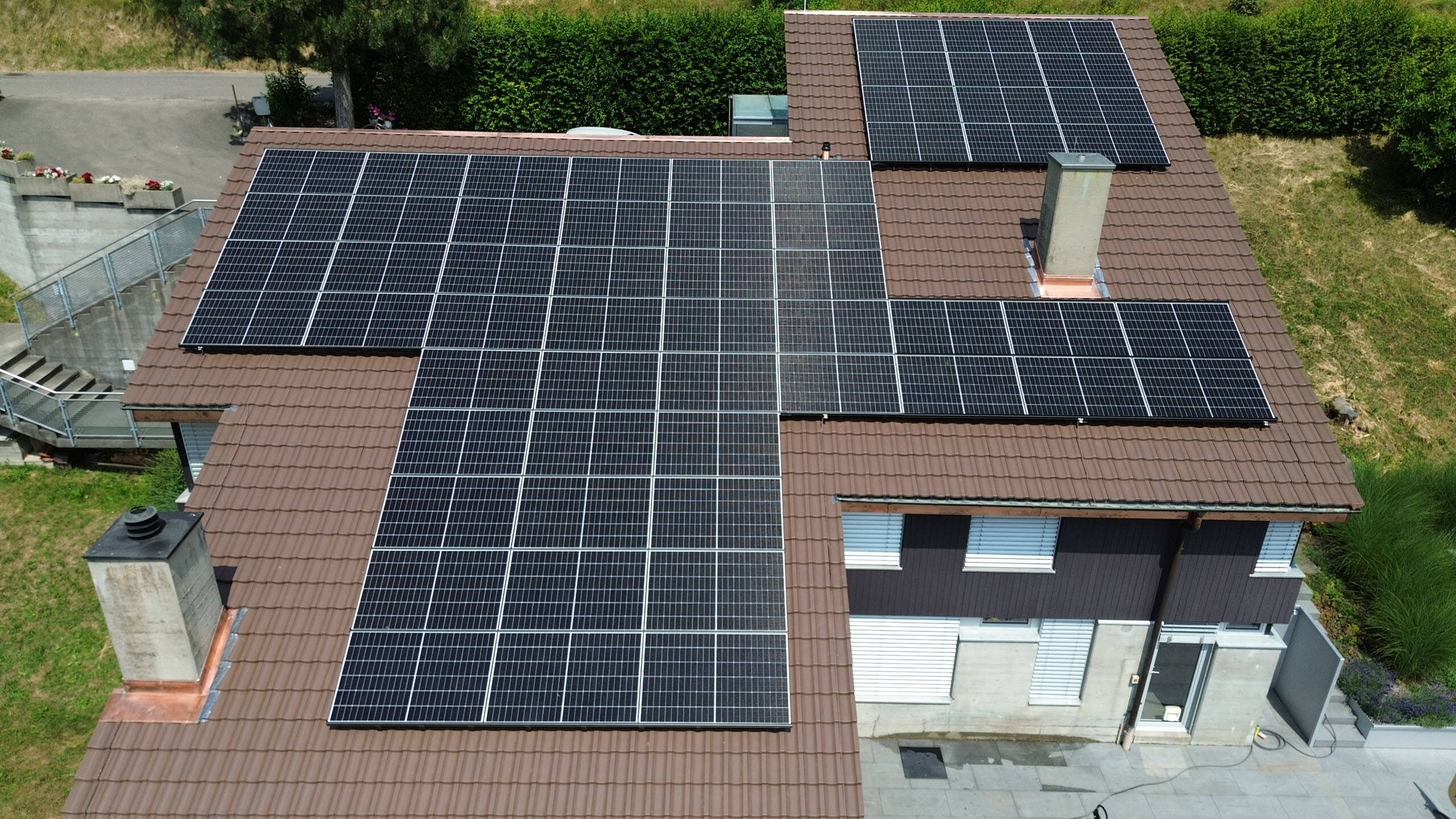 Photovoltaikanlage in Grosshöchstetten Photovoltaikanlage in Grosshöchstetten