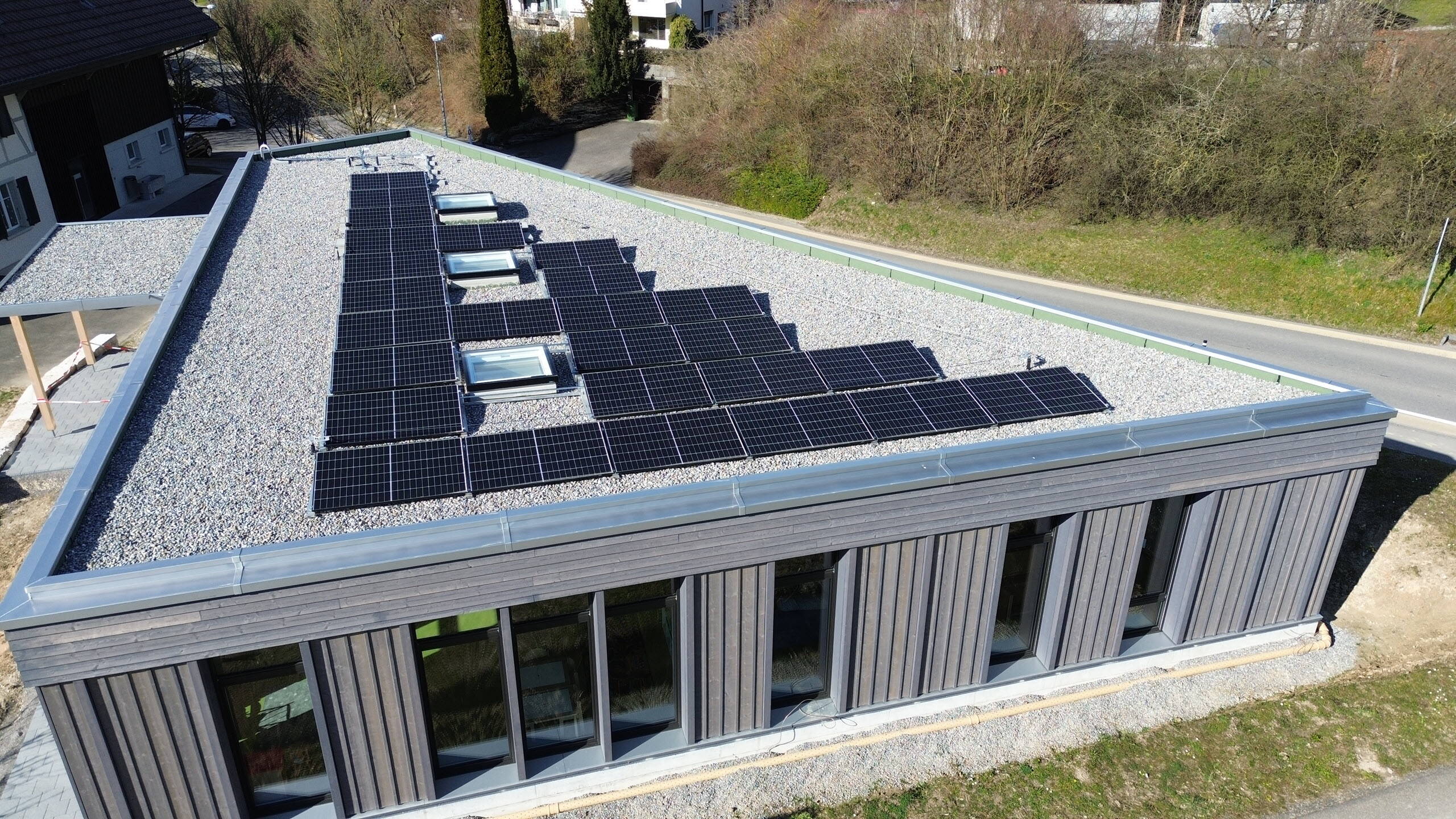 Photovoltaikanlage in Bellmund