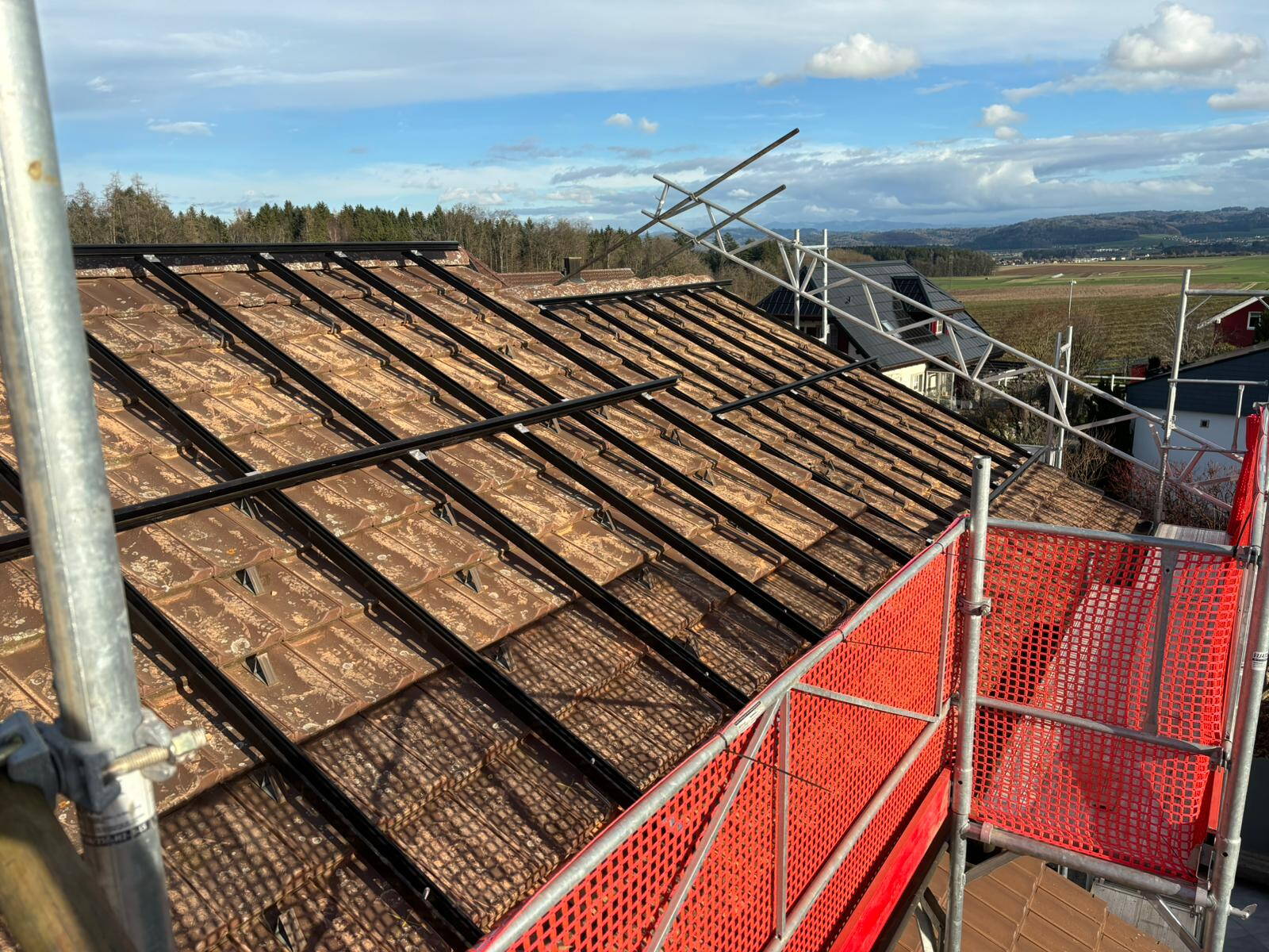 Photovoltaikanlage in Iffwil