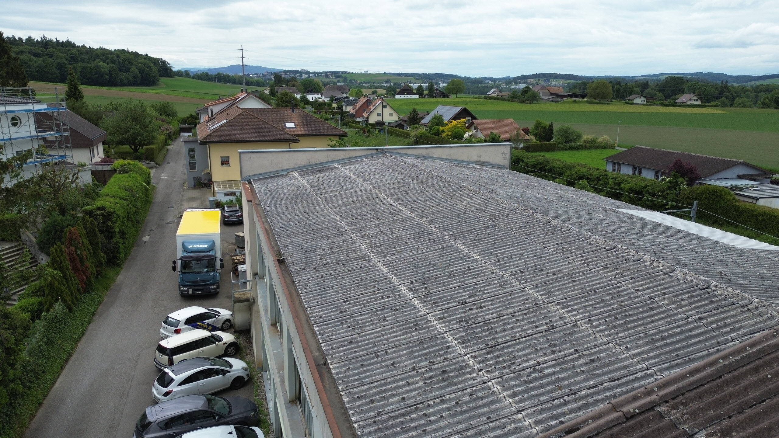 Photovoltaikanlage in Düdingen Photovoltaikanlage in Düdingen