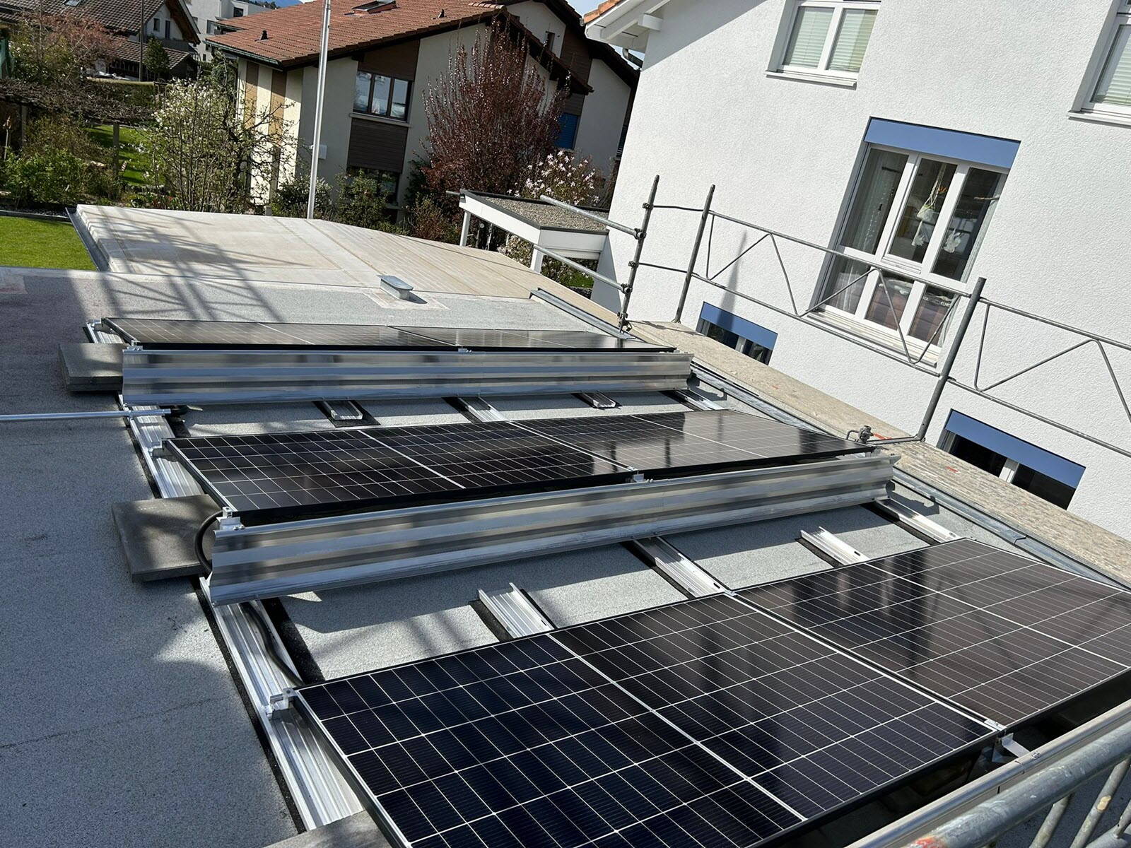 Photovoltaikanlage in Wünnewil-Flamatt