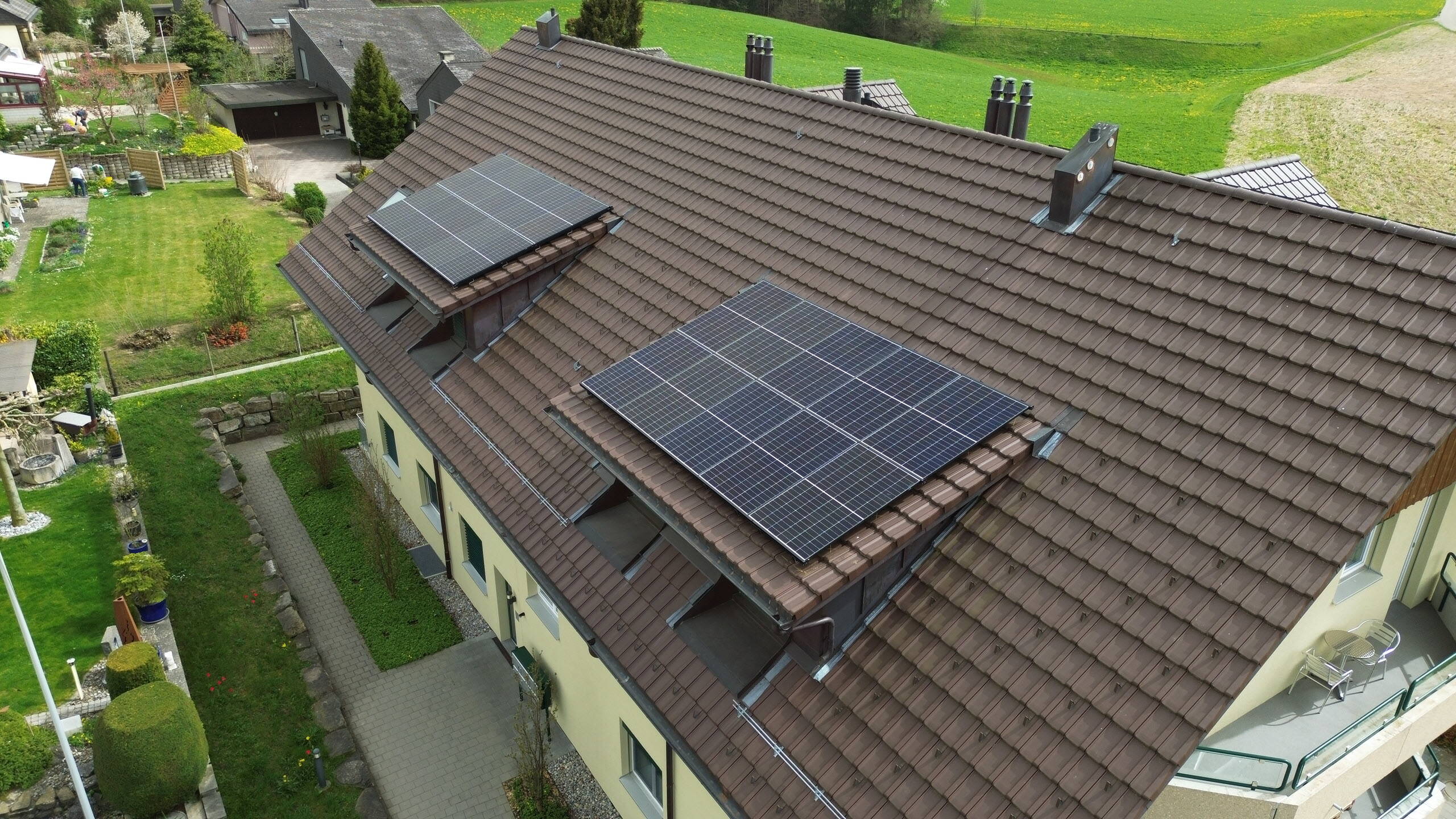 Photovoltaikanlage in Mittelhäusern Photovoltaikanlage in Mittelhäusern