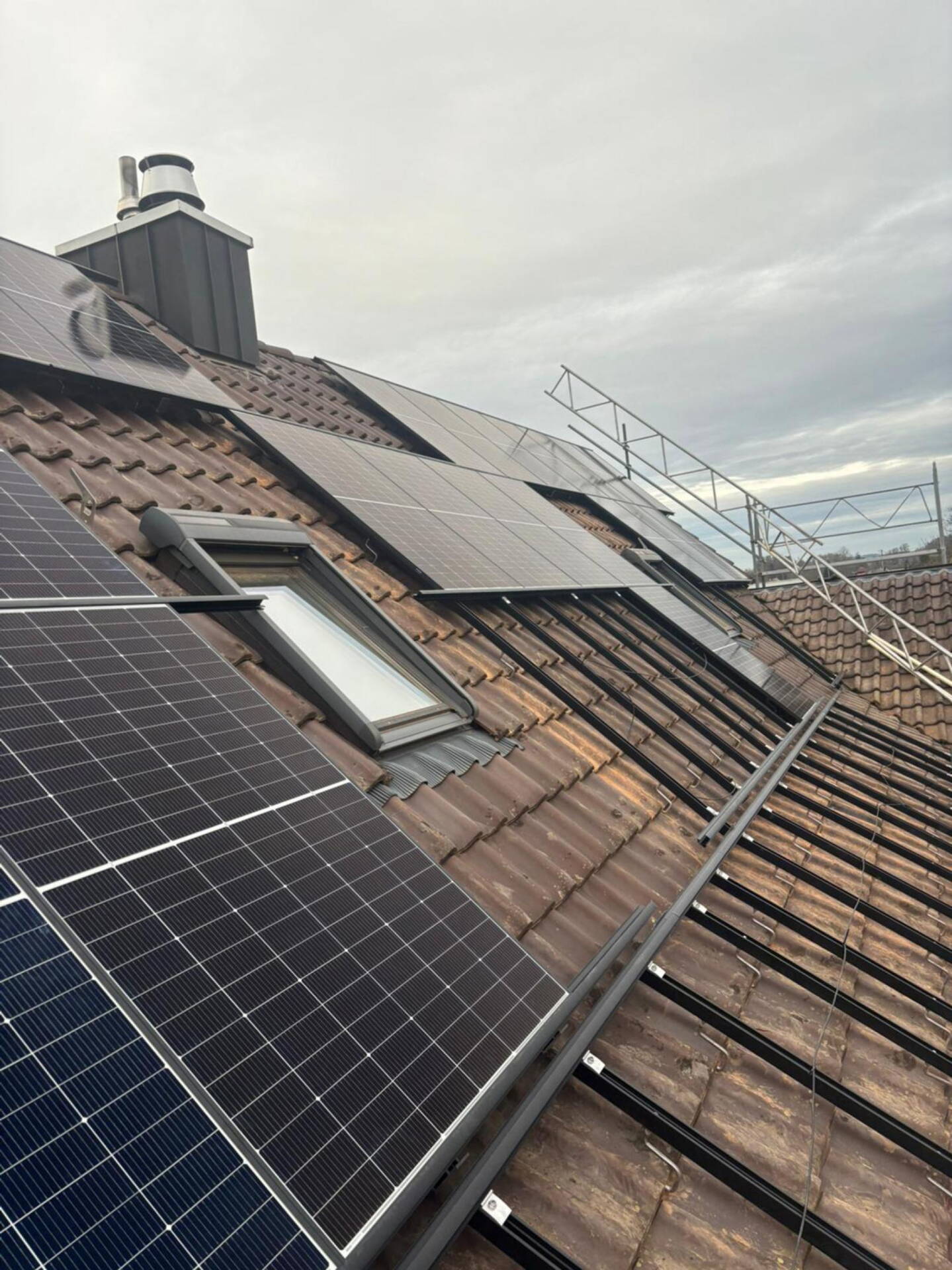 Photovoltaikanlage in Murten