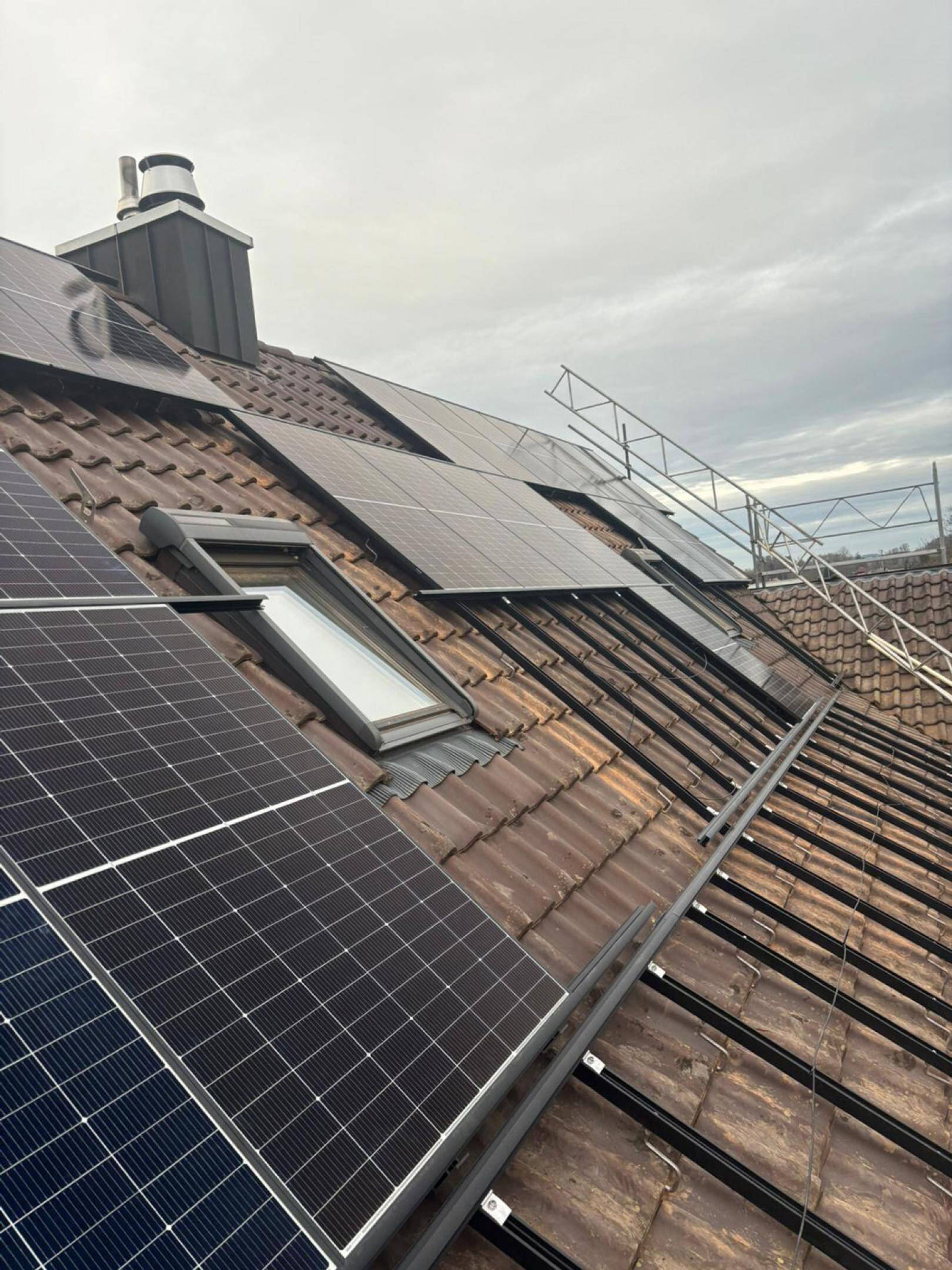 Photovoltaikanlage in Murten