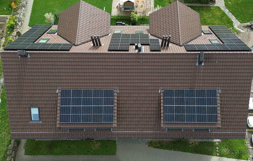 Referenz Photovoltaikanlage in Mittelhäusern