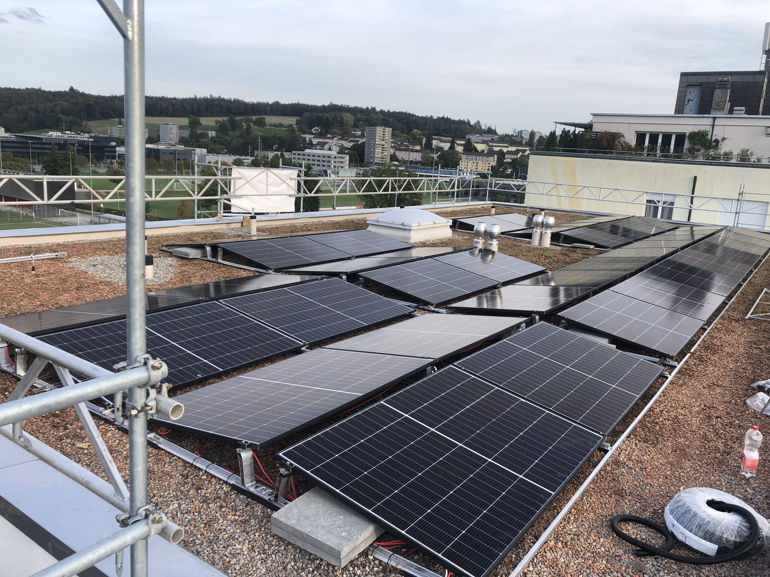 Photovoltaikanlage in Biel Photovoltaikanlage in Biel