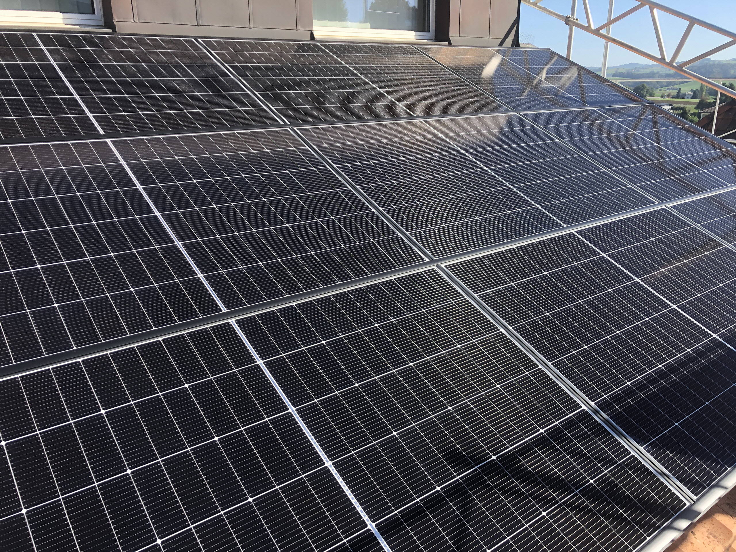 Photovoltaikanlage in Schmitten Photovoltaikanlage in Schmitten