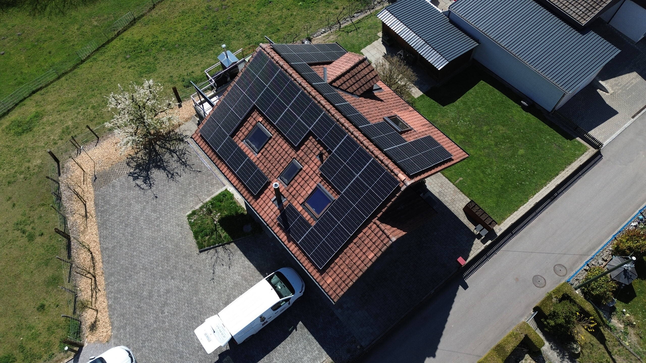 Photovoltaikanlage in Gempenach