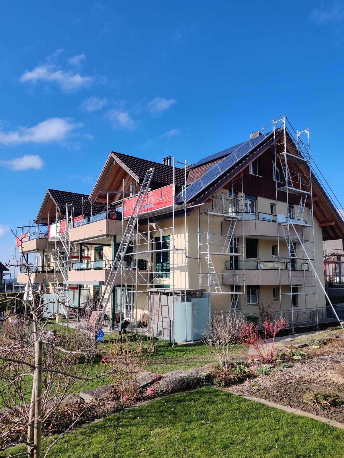 Photovoltaikanlage in Mittelhäusern Photovoltaikanlage in Mittelhäusern