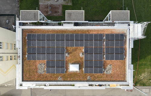 Referenz Photovoltaikanlage in Biel