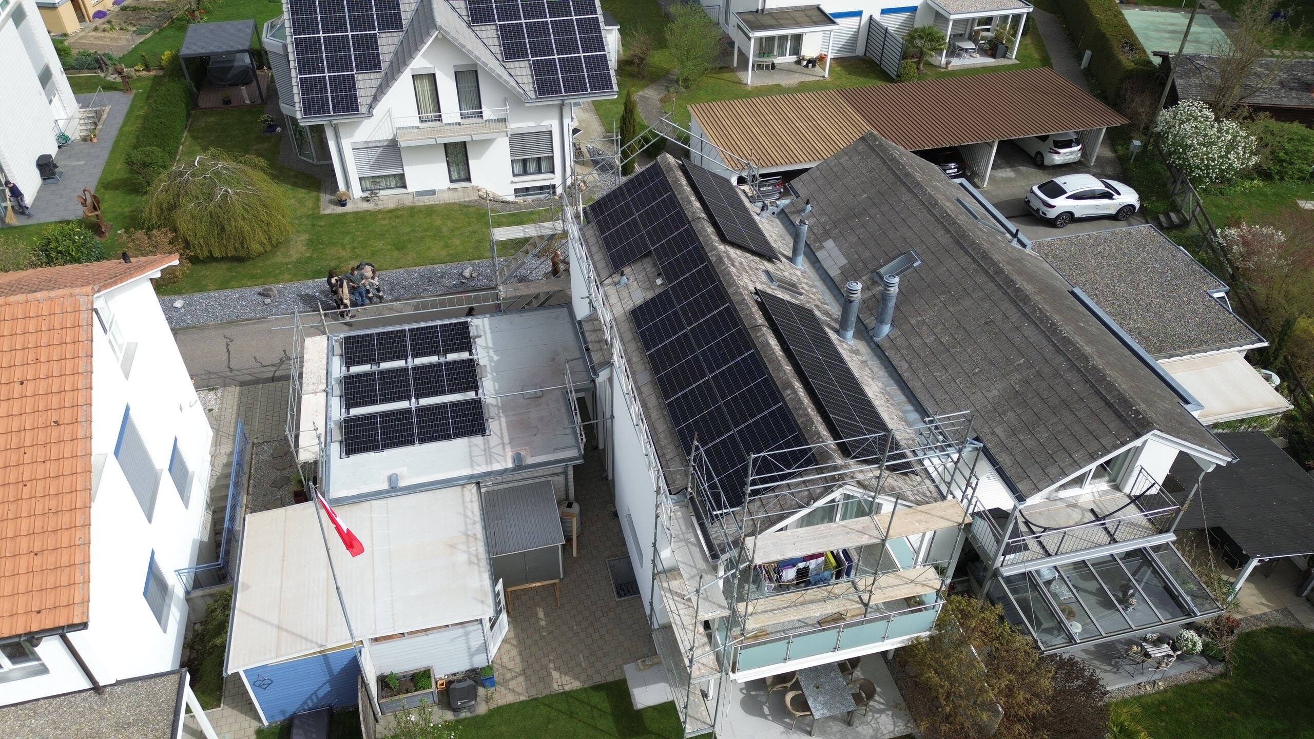 Photovoltaikanlage in Wünnewil-Flamatt