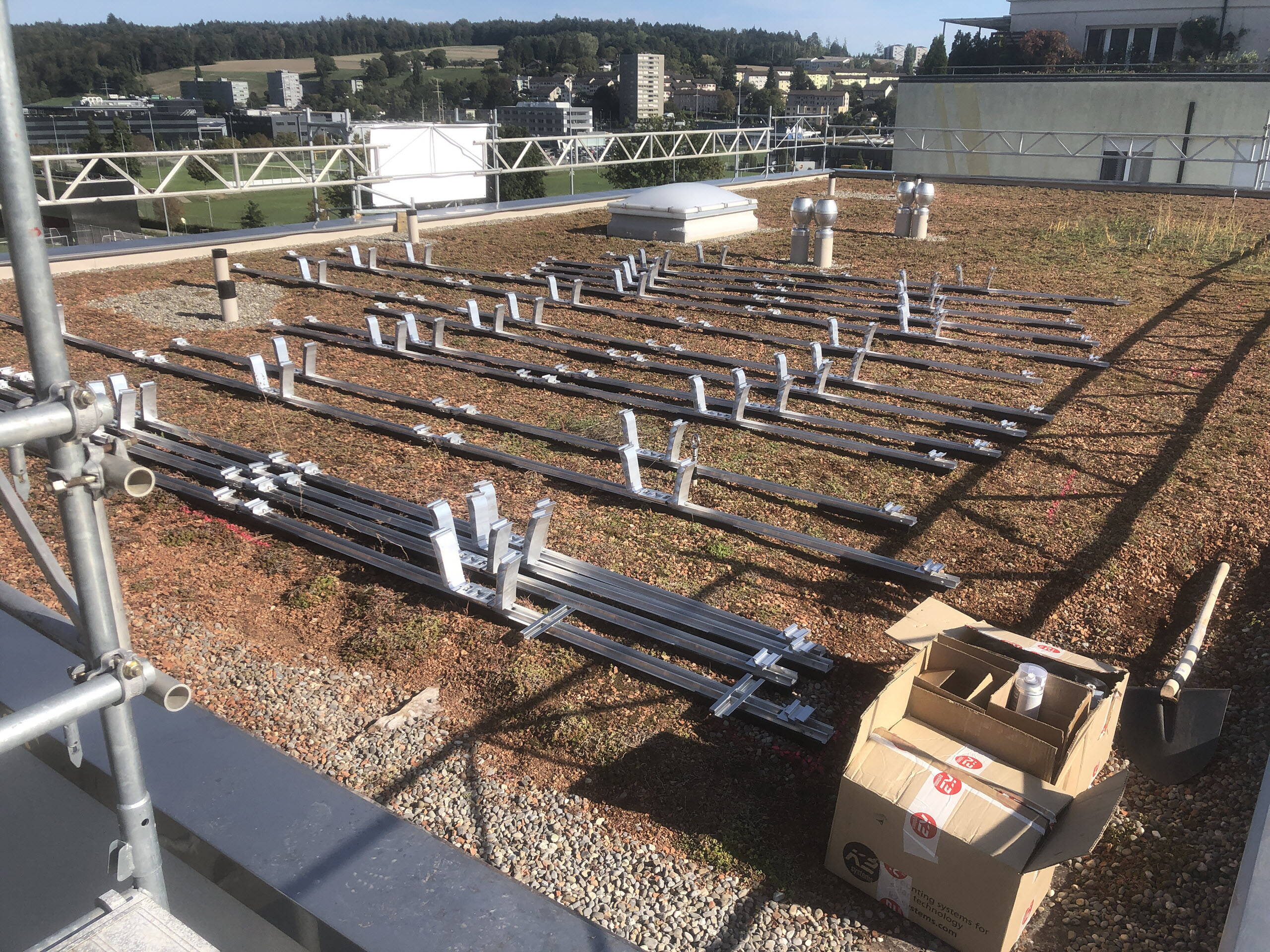 Photovoltaikanlage in Biel Photovoltaikanlage in Biel