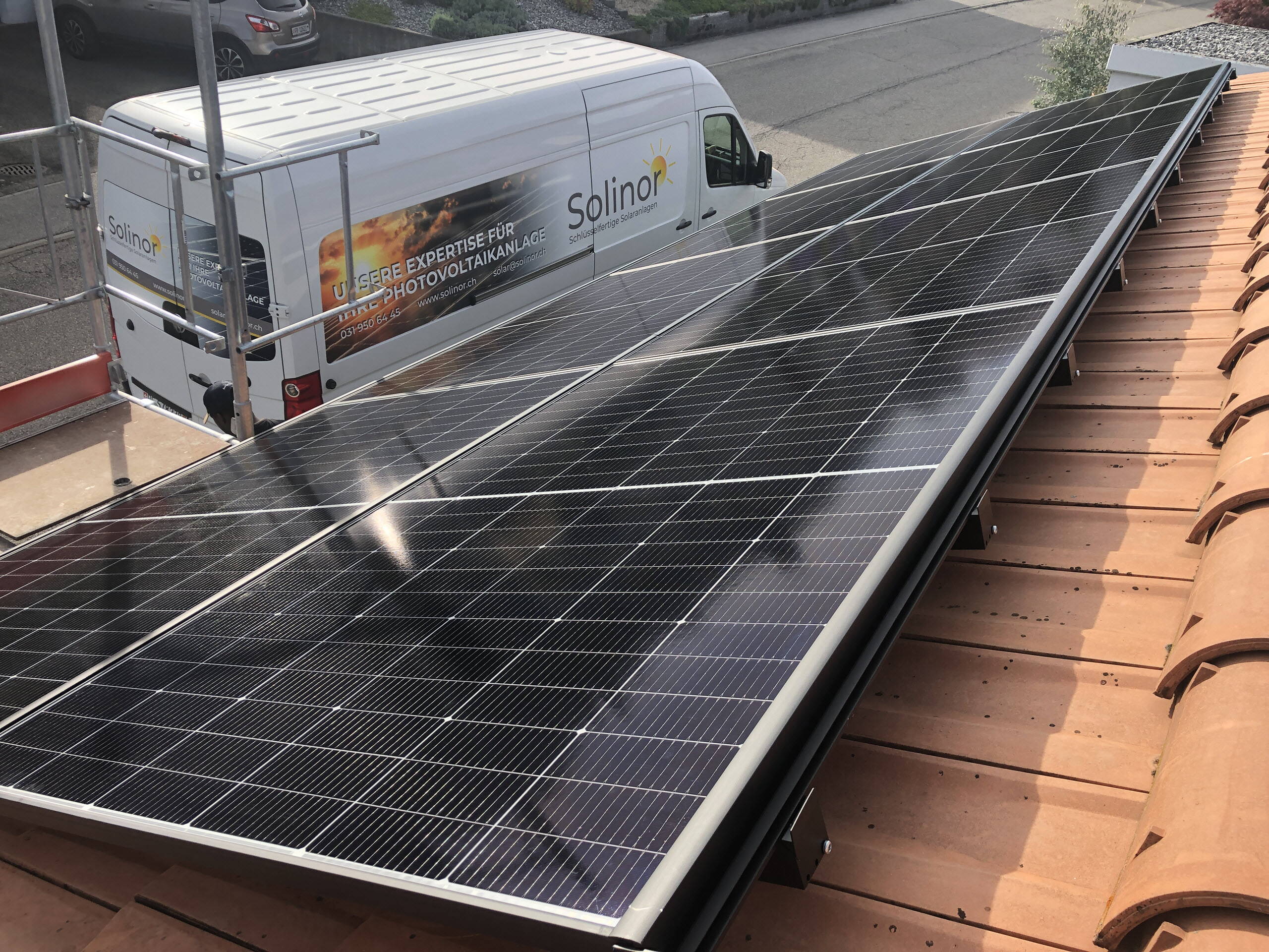 Photovoltaikanlage in Schmitten Photovoltaikanlage in Schmitten