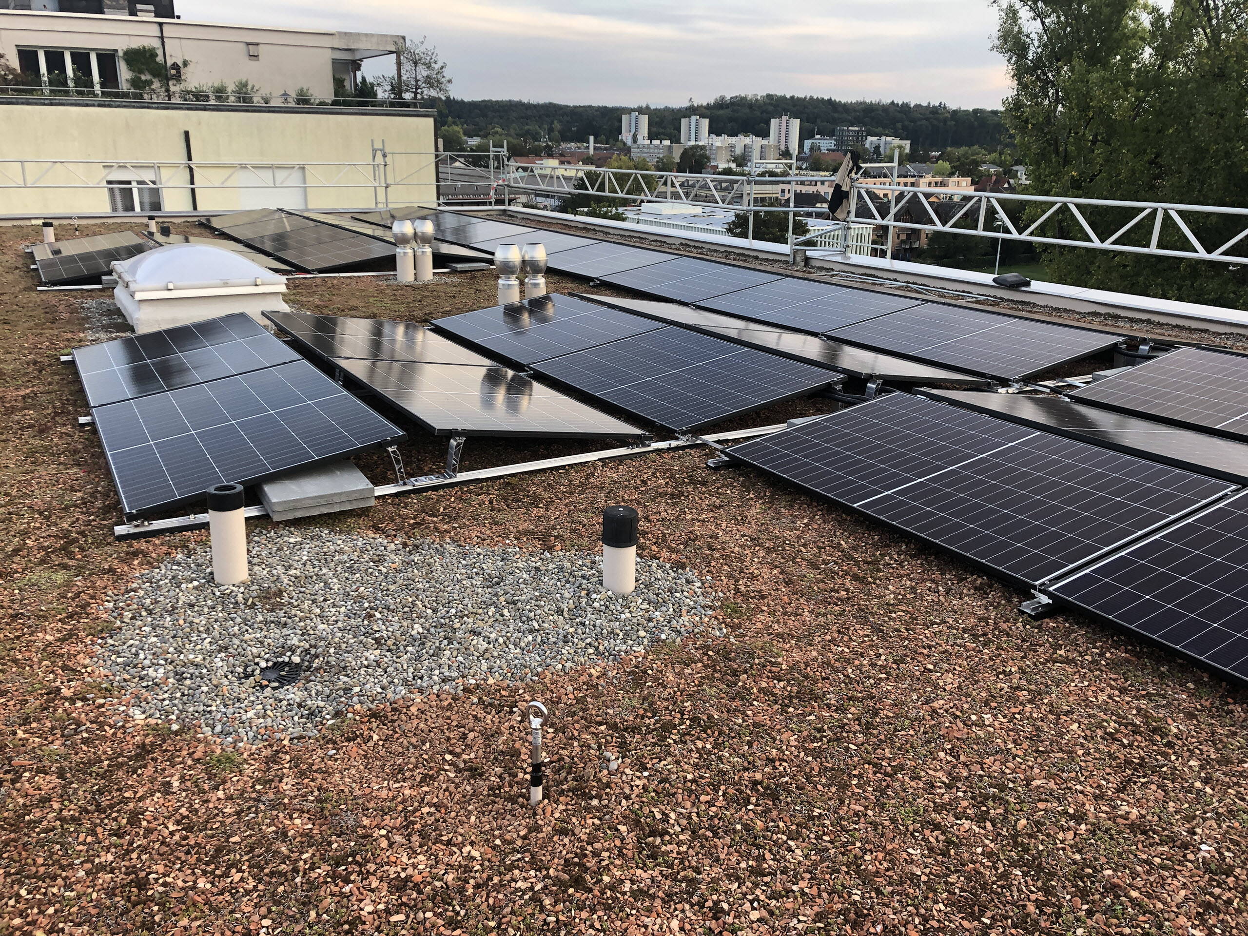 Photovoltaikanlage in Biel Photovoltaikanlage in Biel