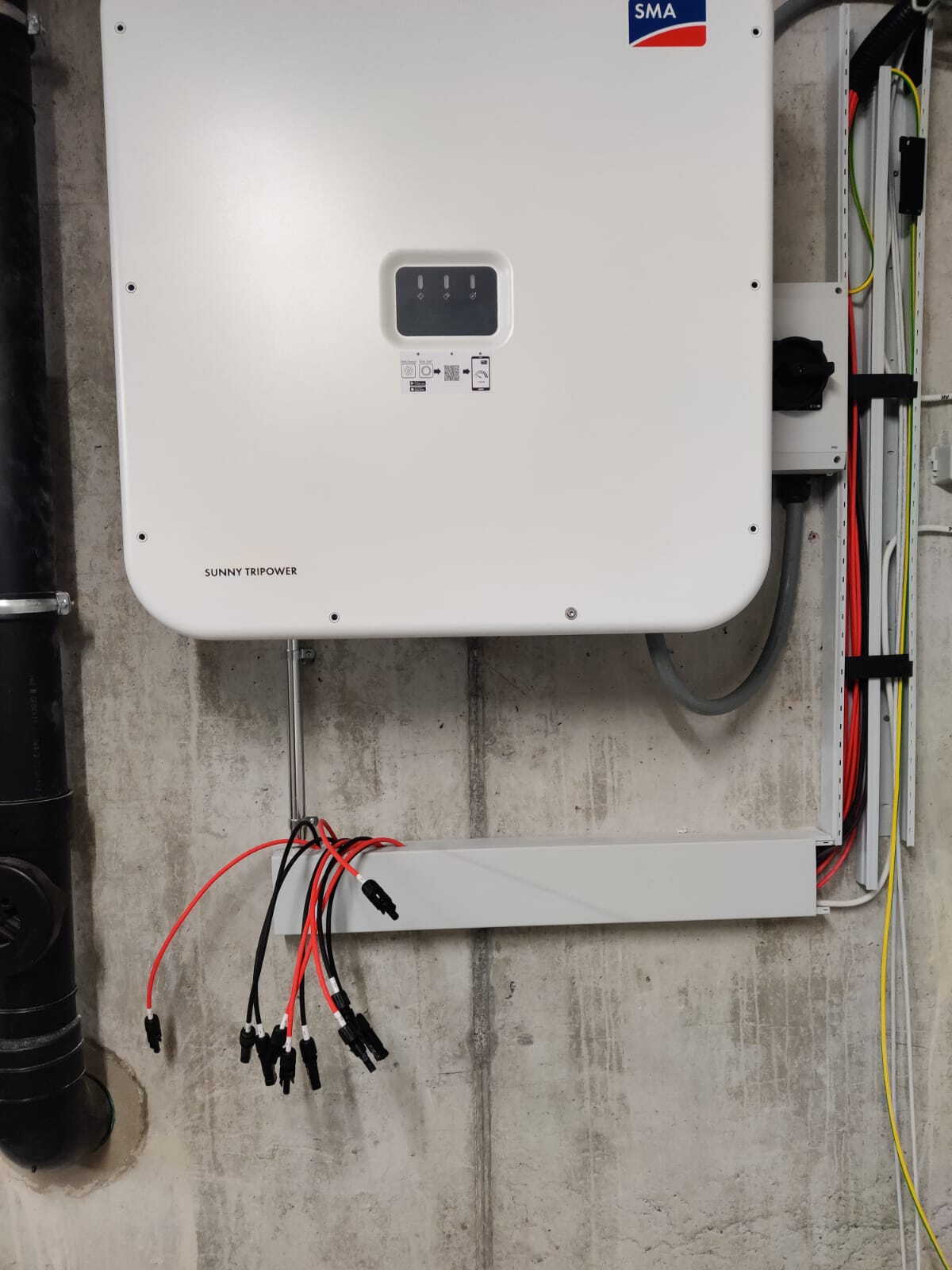 Photovoltaikanlage in Mittelhäusern Photovoltaikanlage in Mittelhäusern