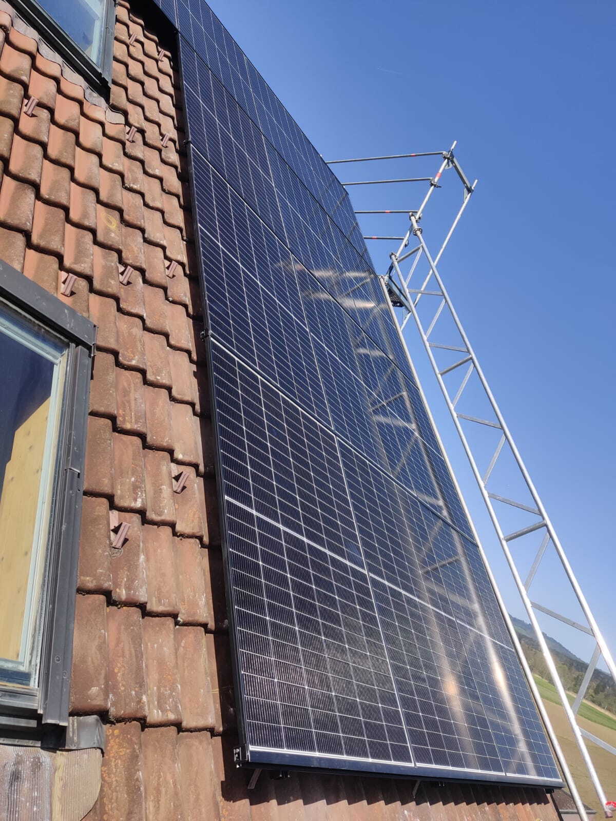 Photovoltaikanlage in Belp Photovoltaikanlage in Belp