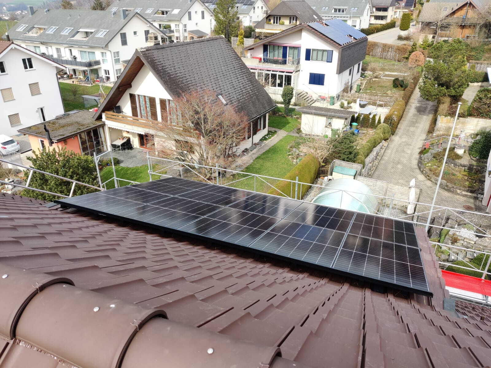 Photovoltaikanlage in Mittelhäusern Photovoltaikanlage in Mittelhäusern