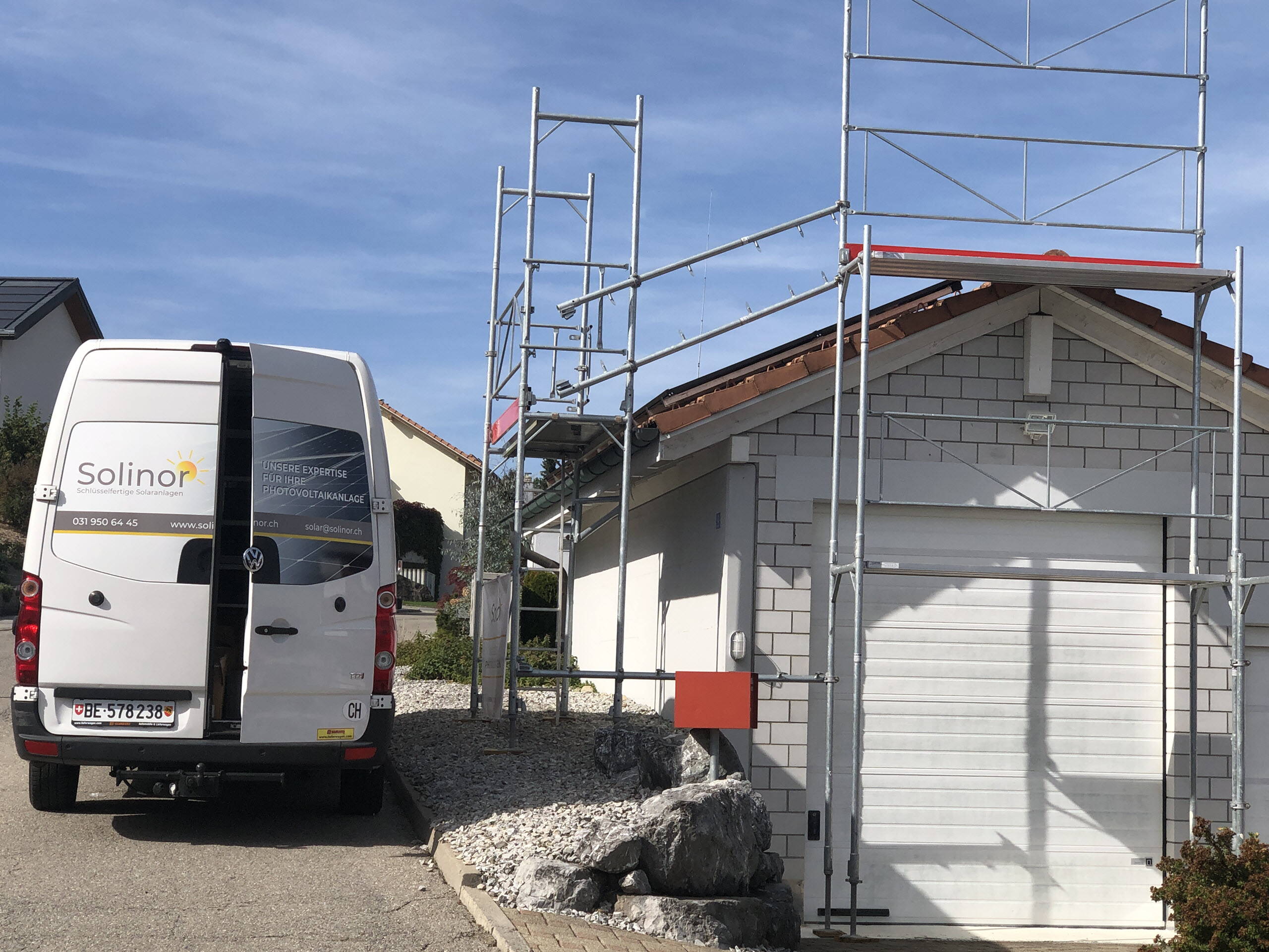 Photovoltaikanlage in Schmitten Photovoltaikanlage in Schmitten