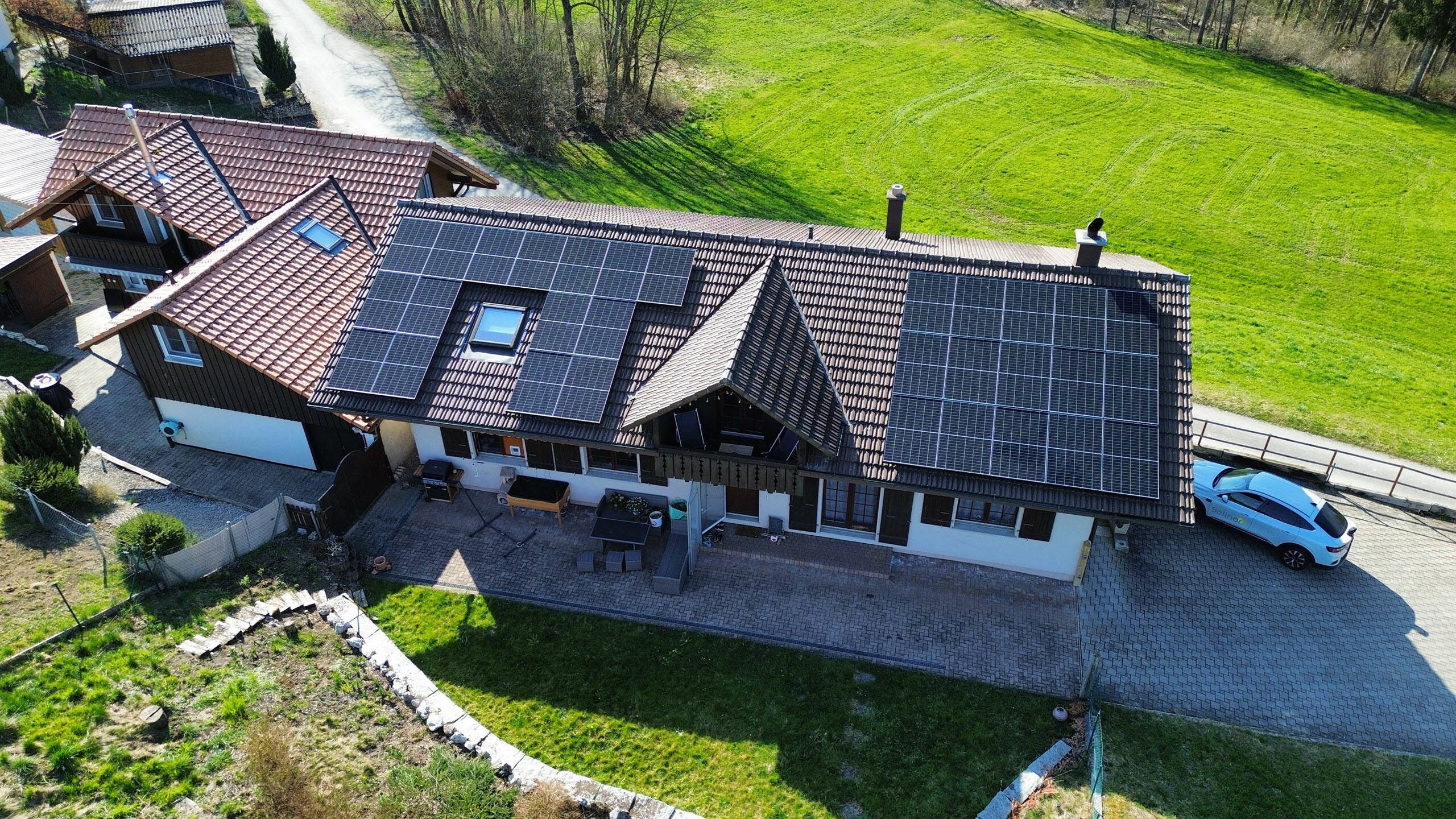 Photovoltaikanlage in Zumholz