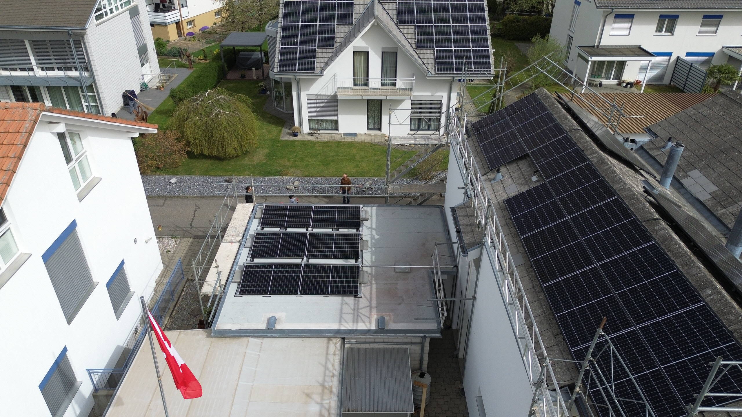 Photovoltaikanlage in Wünnewil-Flamatt