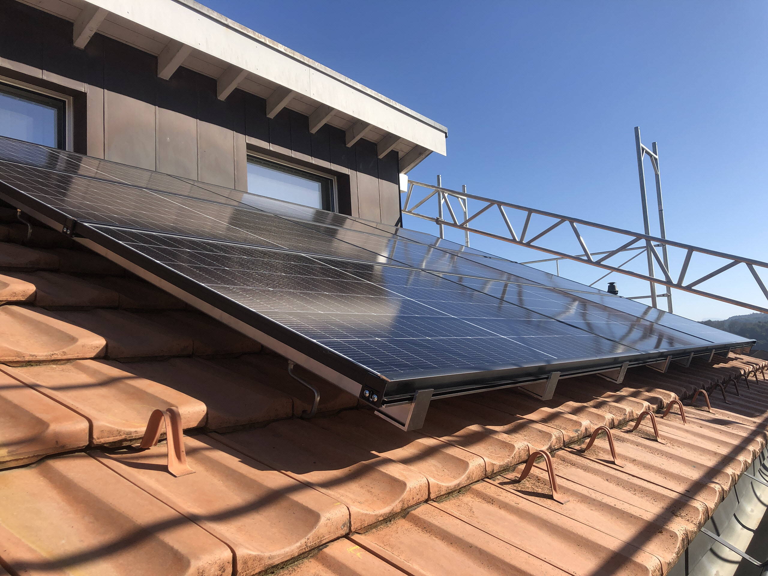 Photovoltaikanlage in Schmitten Photovoltaikanlage in Schmitten