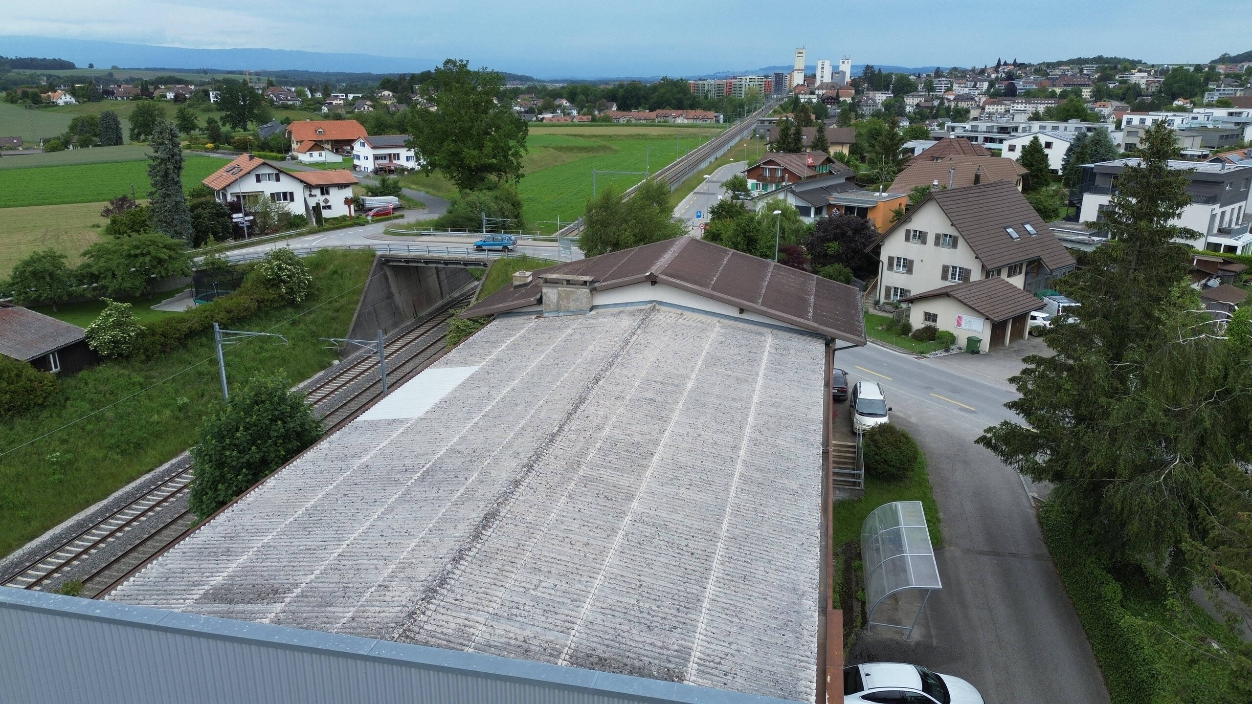 Photovoltaikanlage in Düdingen Photovoltaikanlage in Düdingen