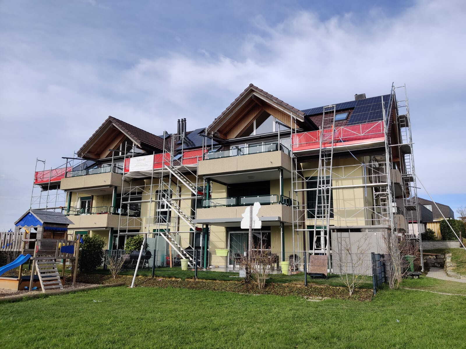 Photovoltaikanlage in Mittelhäusern Photovoltaikanlage in Mittelhäusern