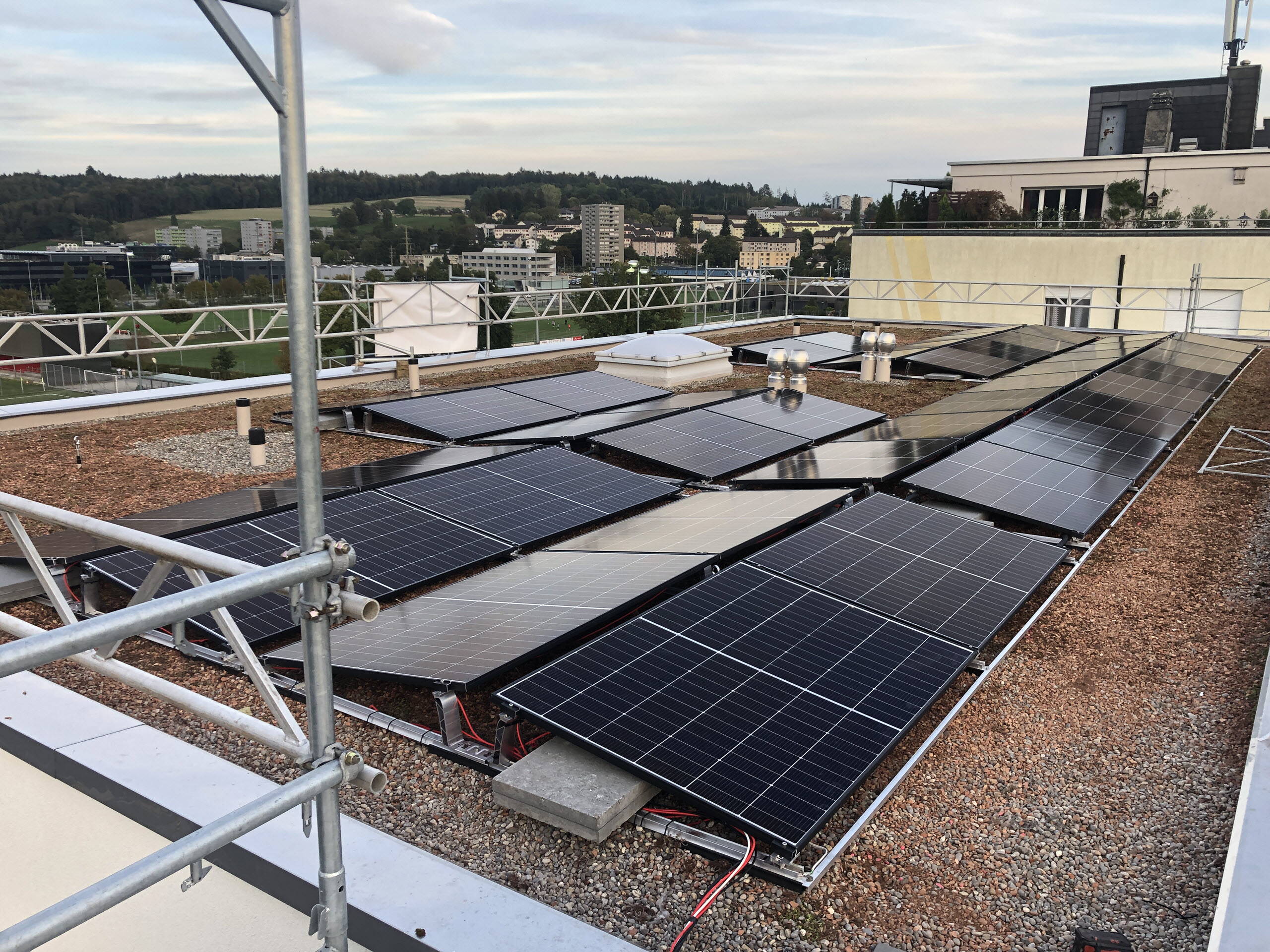 Photovoltaikanlage in Biel Photovoltaikanlage in Biel