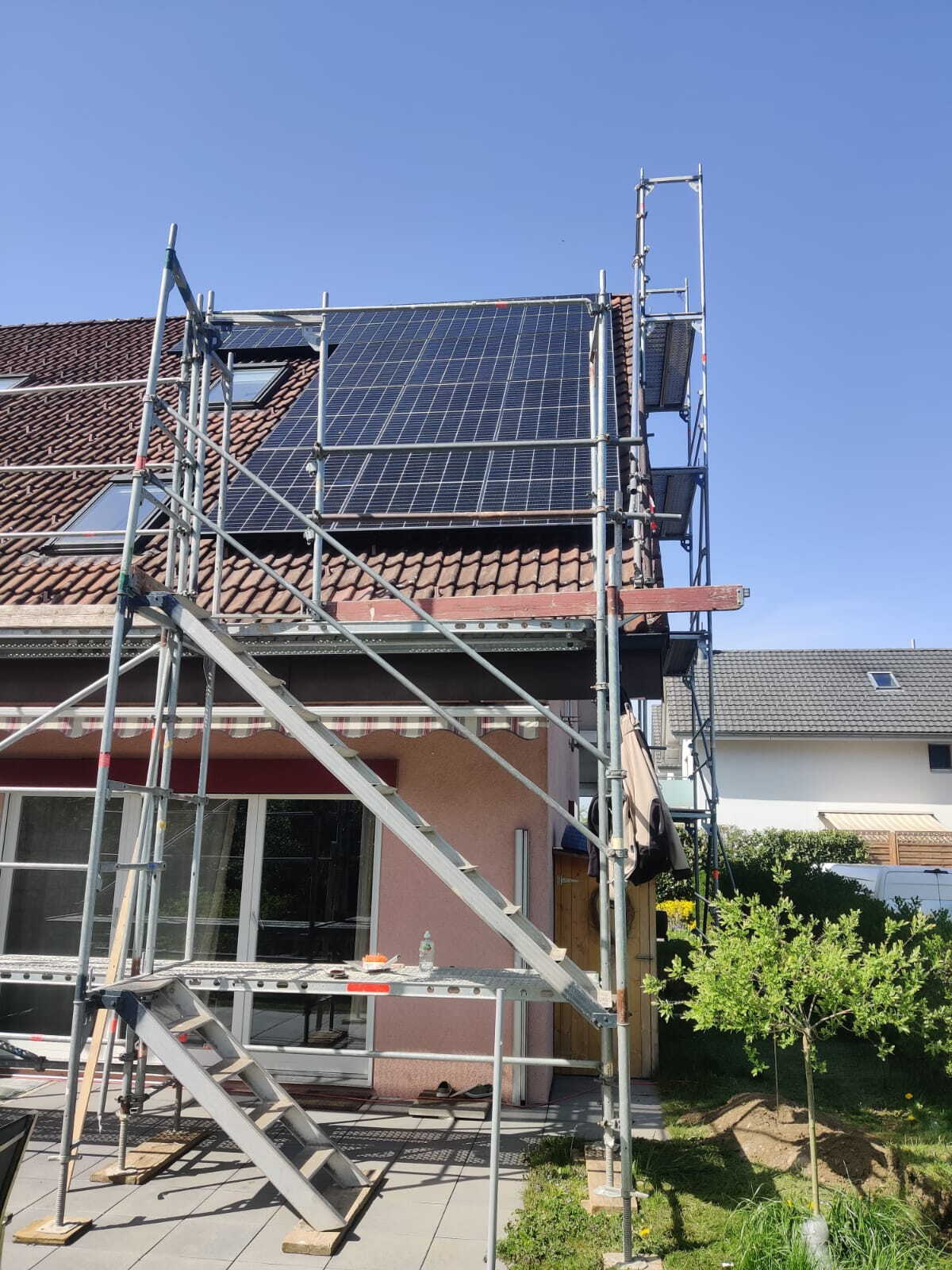 Photovoltaikanlage in Belp