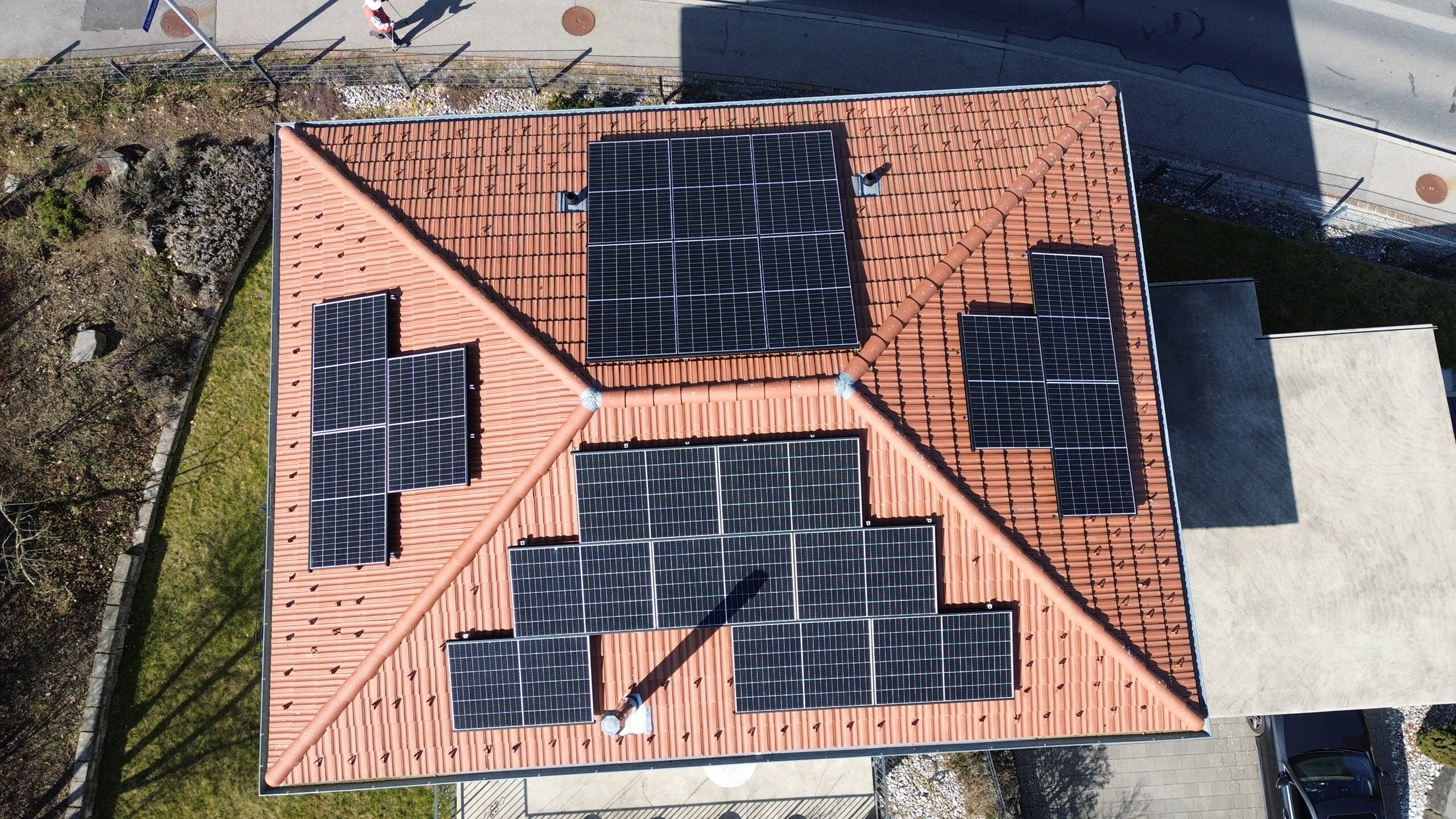 Photovoltaikanlage in Wünnewil-Flamatt