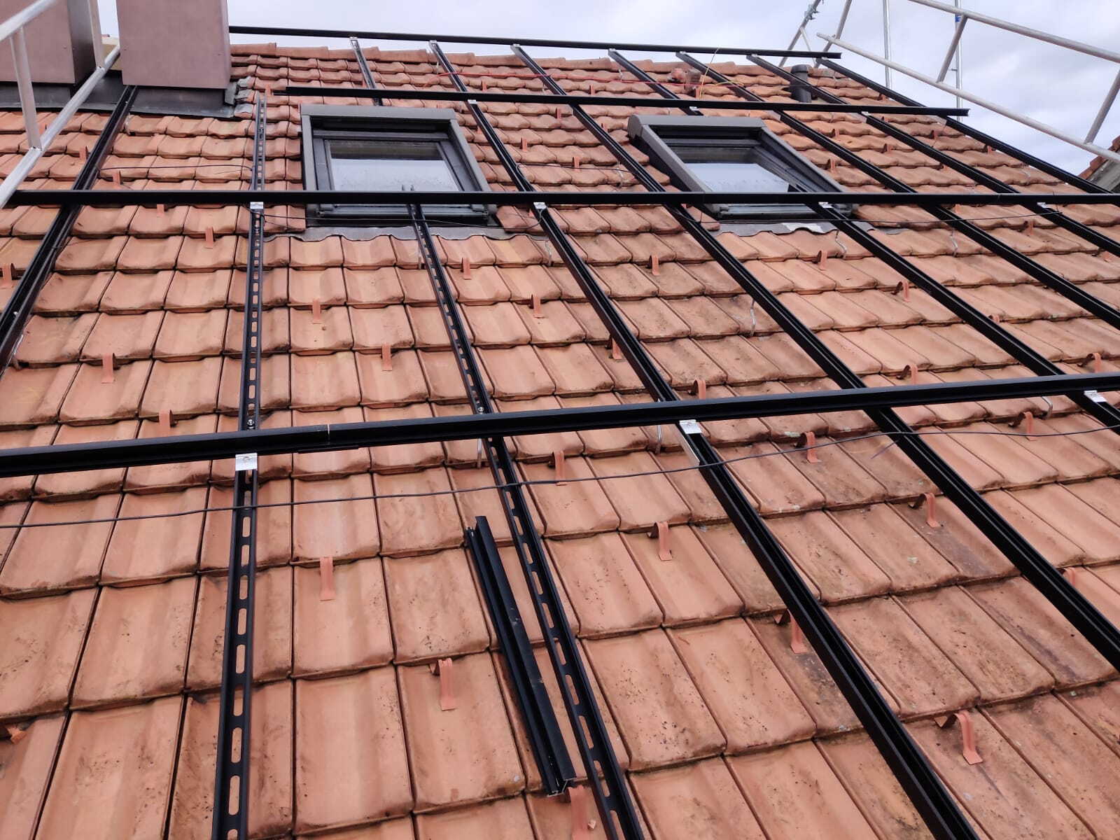 Photovoltaikanlage in Moosseedorf